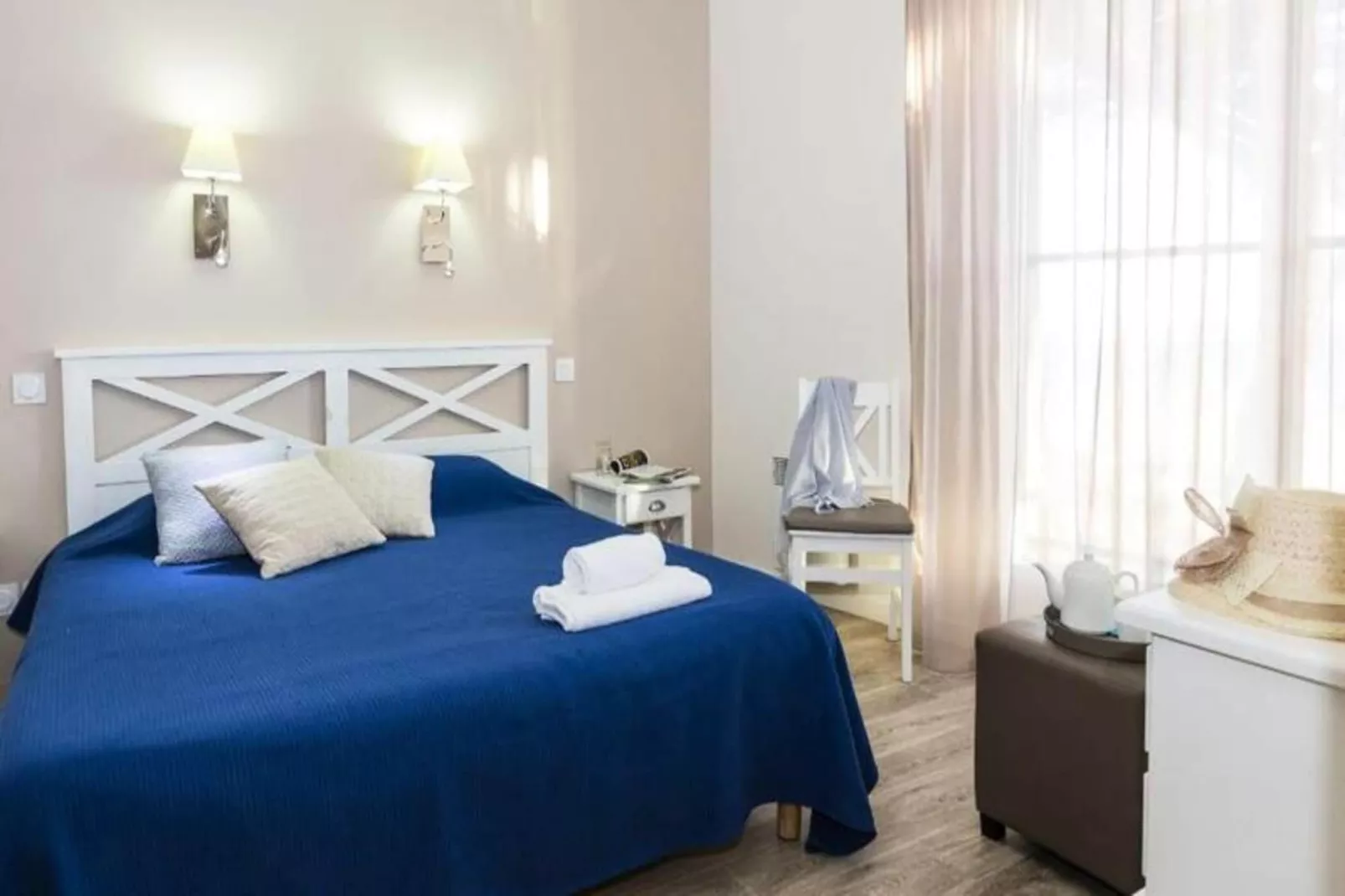 Résidence Prestige Odalys de la Plage-Schlafzimmer