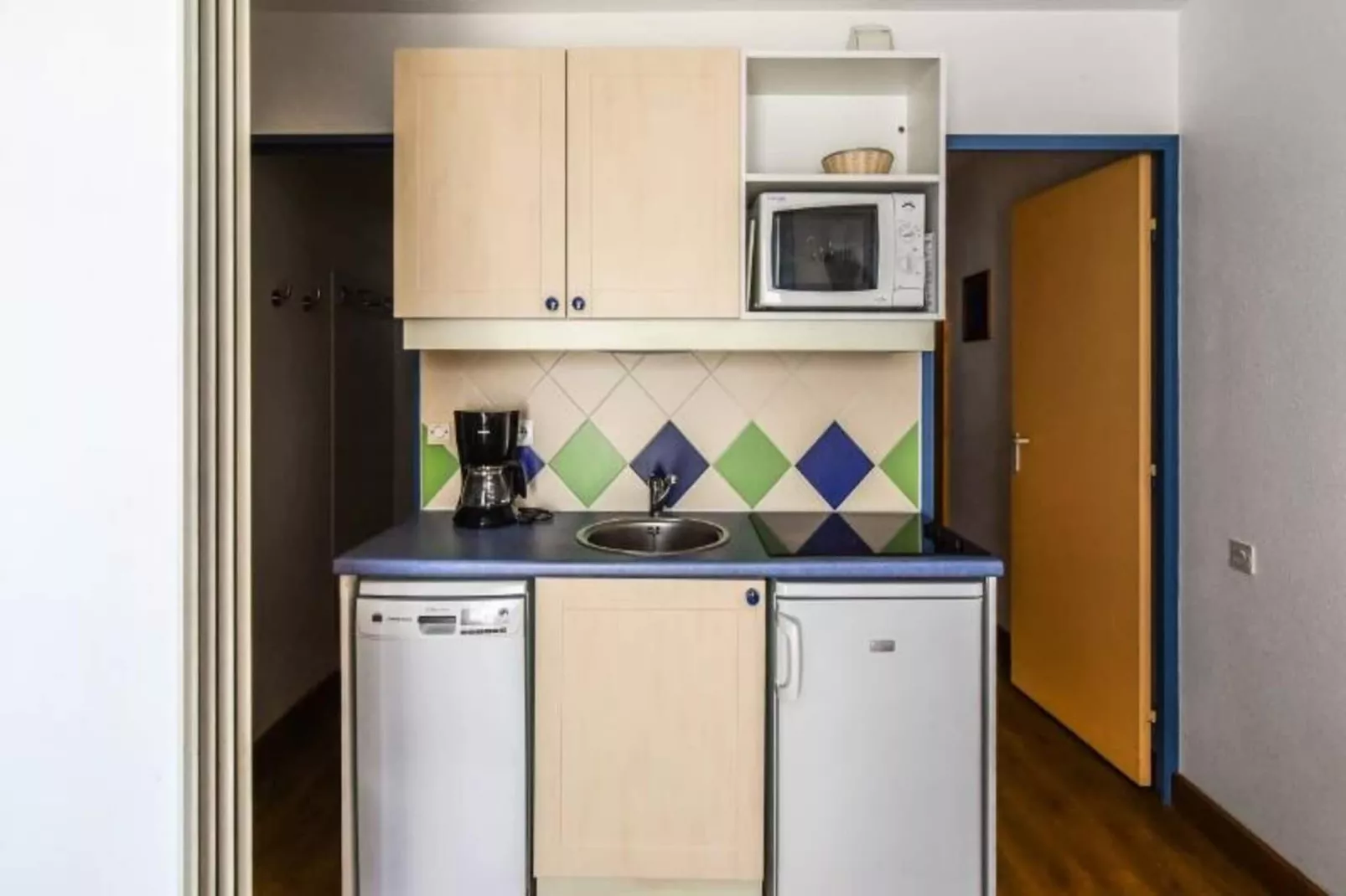 Résidence Les Océanes - maeva Home-Küche