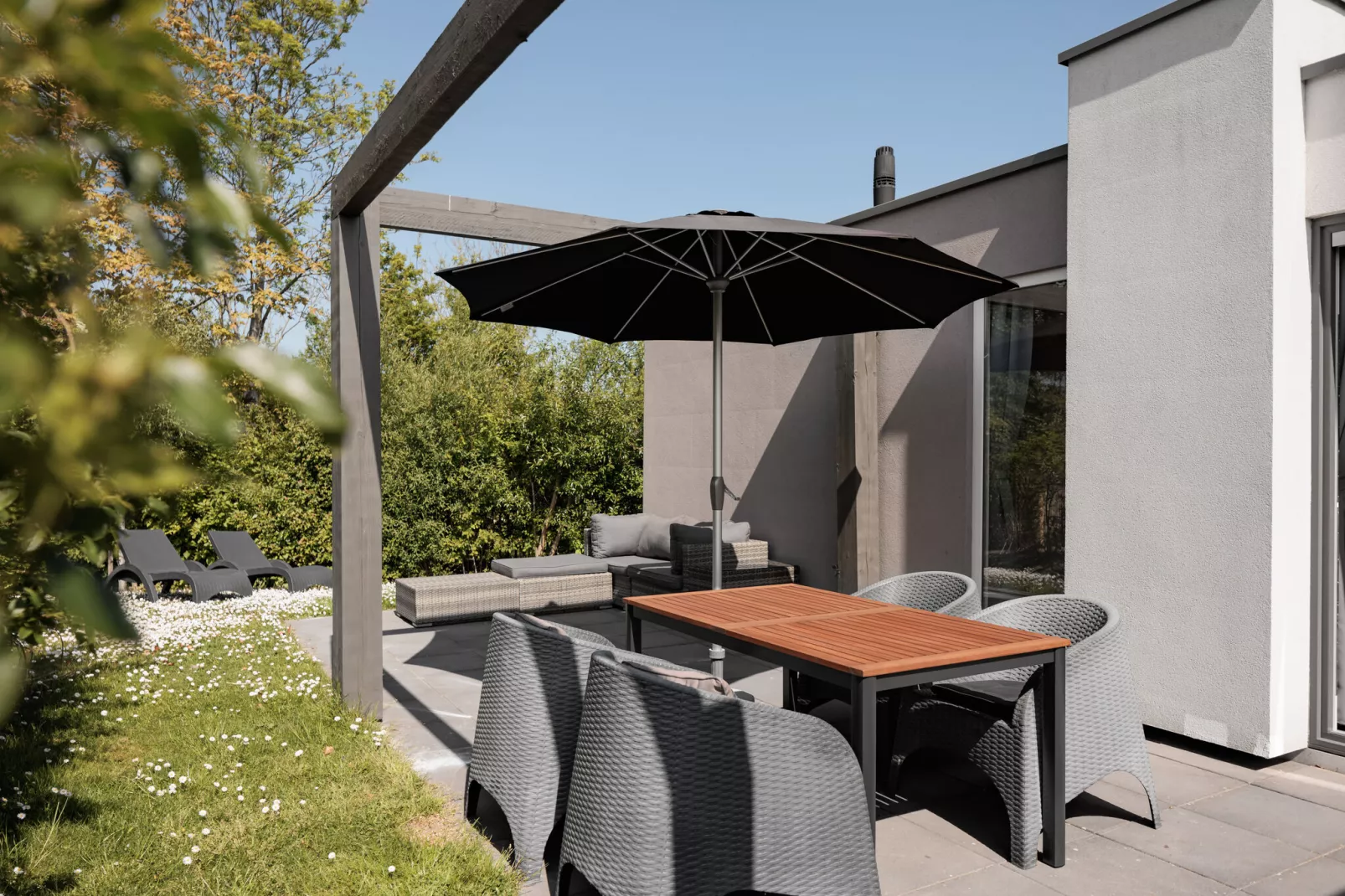 Vakantiepark Zeebad 7-Terrace balcony
