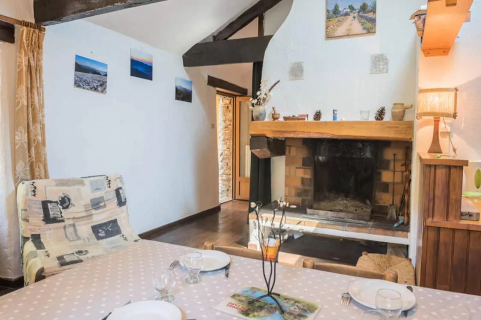 Gîte de France Gîtes de france 4/6 personnes à campéménard 2 épis-Image-tags.