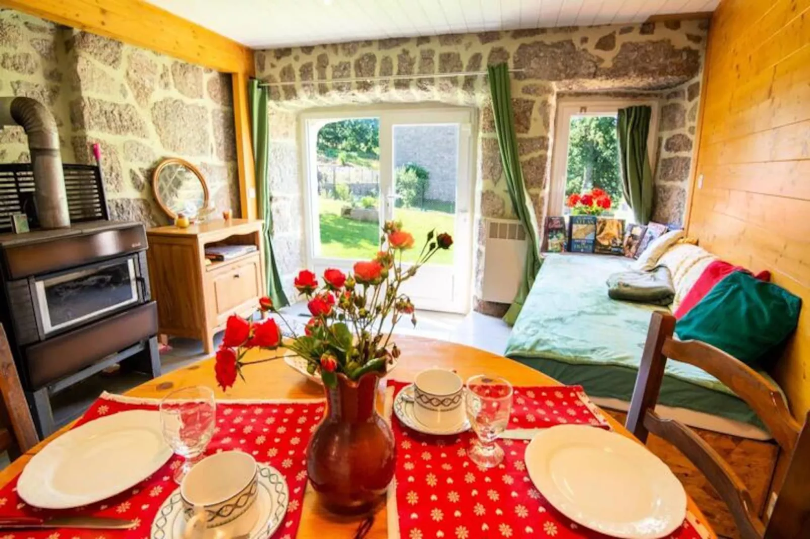 Gîte de France Chez florence et alain 2 épis-Image-tags.