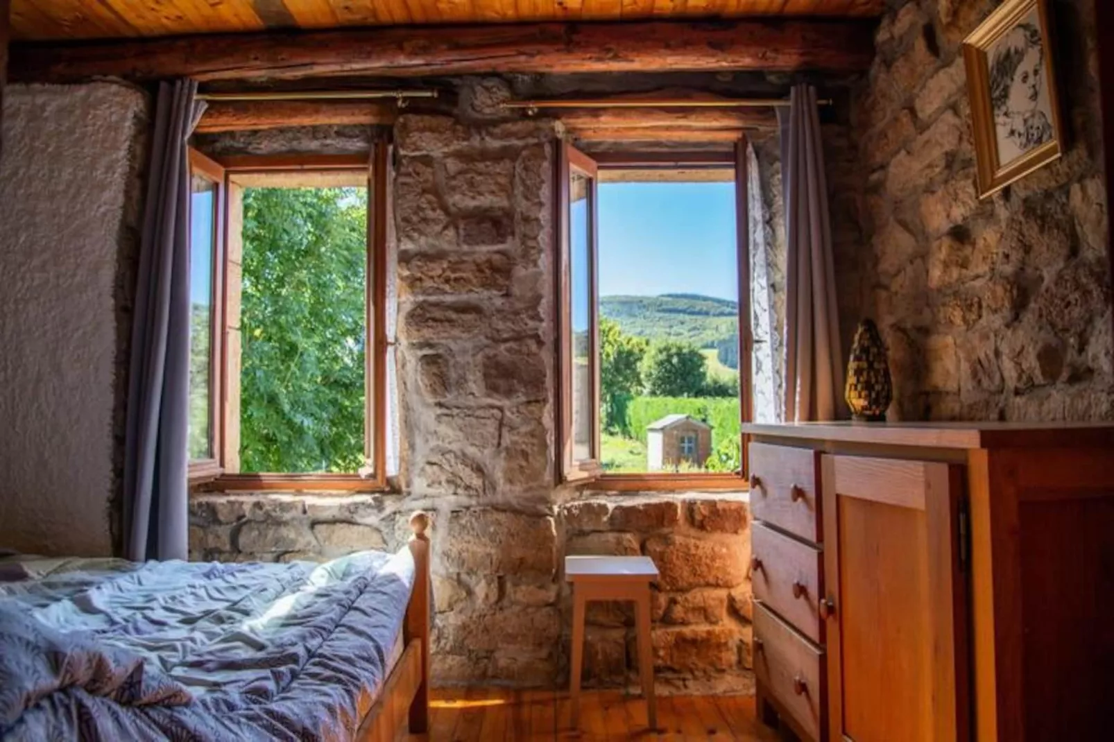 Gîte de France Gîtes de france 2/4 personnes à la peyre 2 épis-Image-tags.