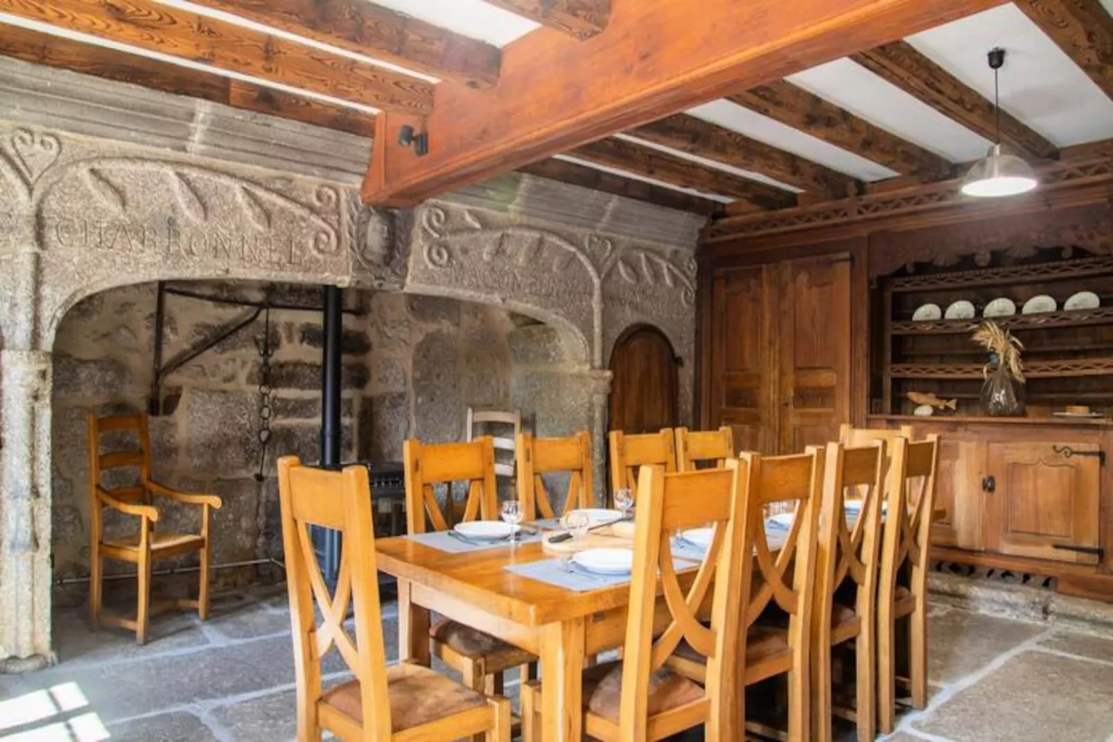 Gîte de France Gîtes de france 24 personnes - domaine de coulagnettes 3 épis-Image-tags.