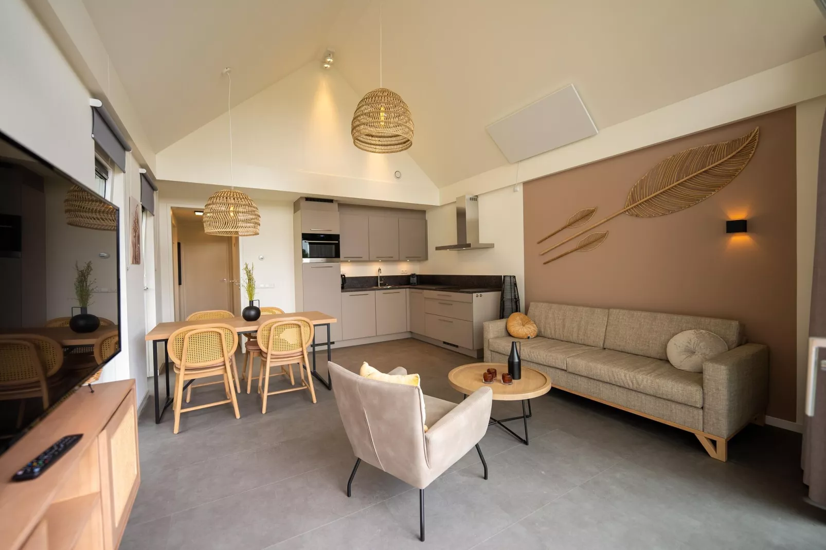 Vakantiepark Zeebad 14-Living room