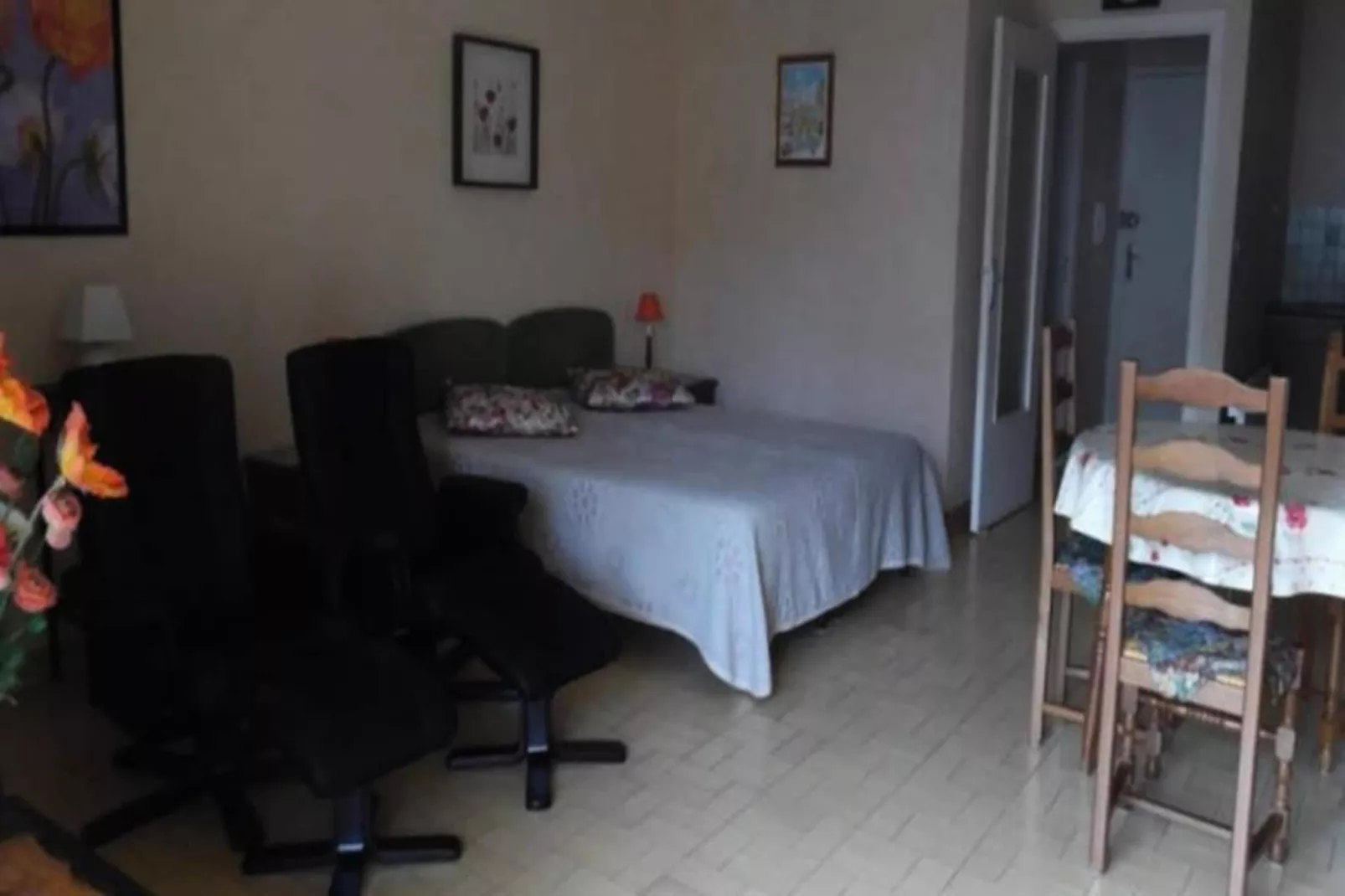 Résidence Maryland. Vue Mer Port Haliguen Plage Du Porigo-Wohnzimmer