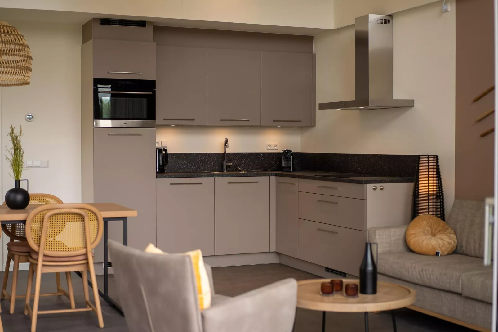 Vakantiepark Zeebad 14-Kitchen