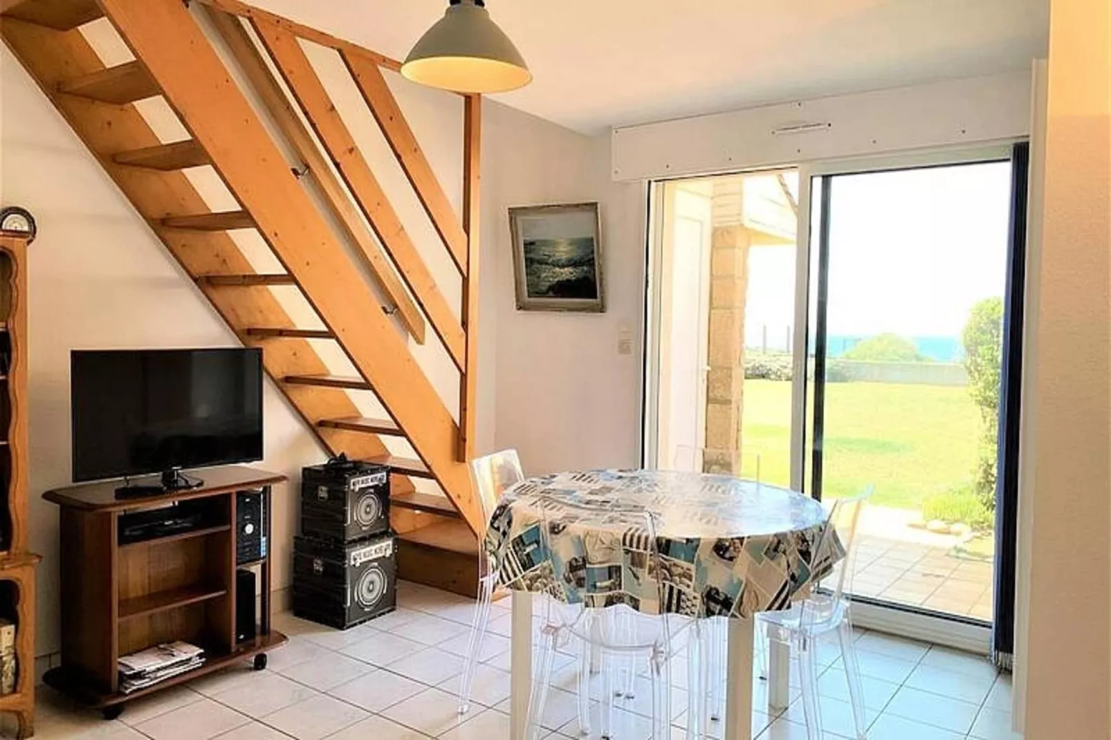 Résidence Oceanis-Esszimmer