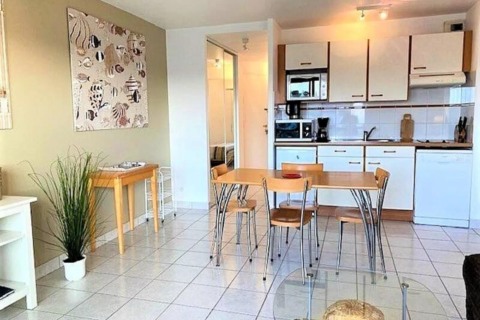 Résidence Les Pavois-Salle à manger