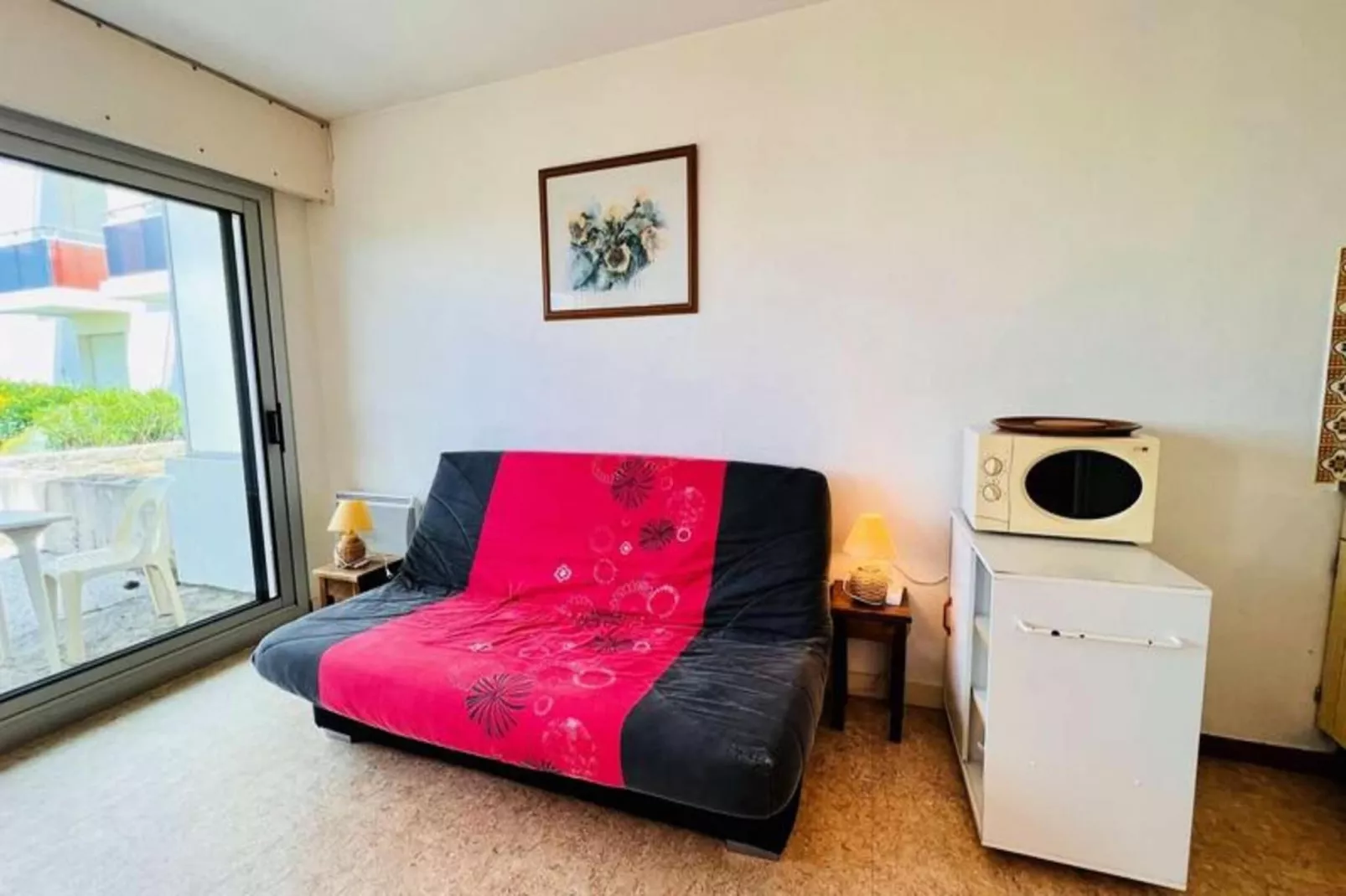 Résidence Porigo-Wohnzimmer