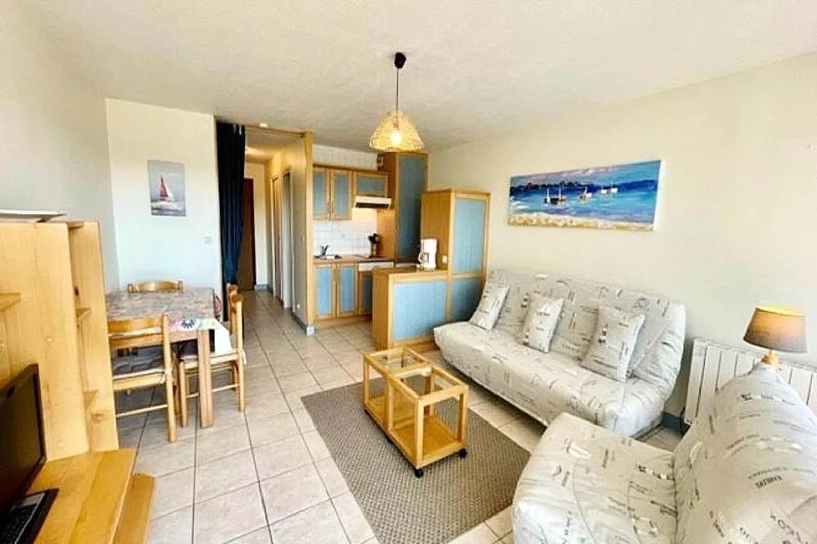 Résidence Les Sternes-Living room