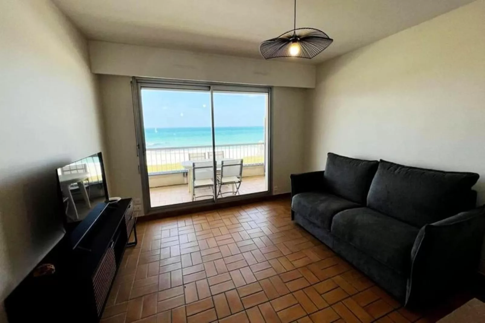 Résidence Astrida-Wohnzimmer