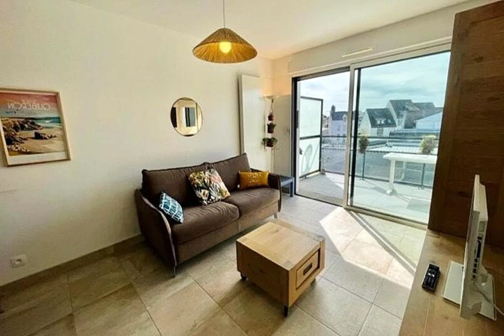 Résidence Parc Ocean-Wohnzimmer