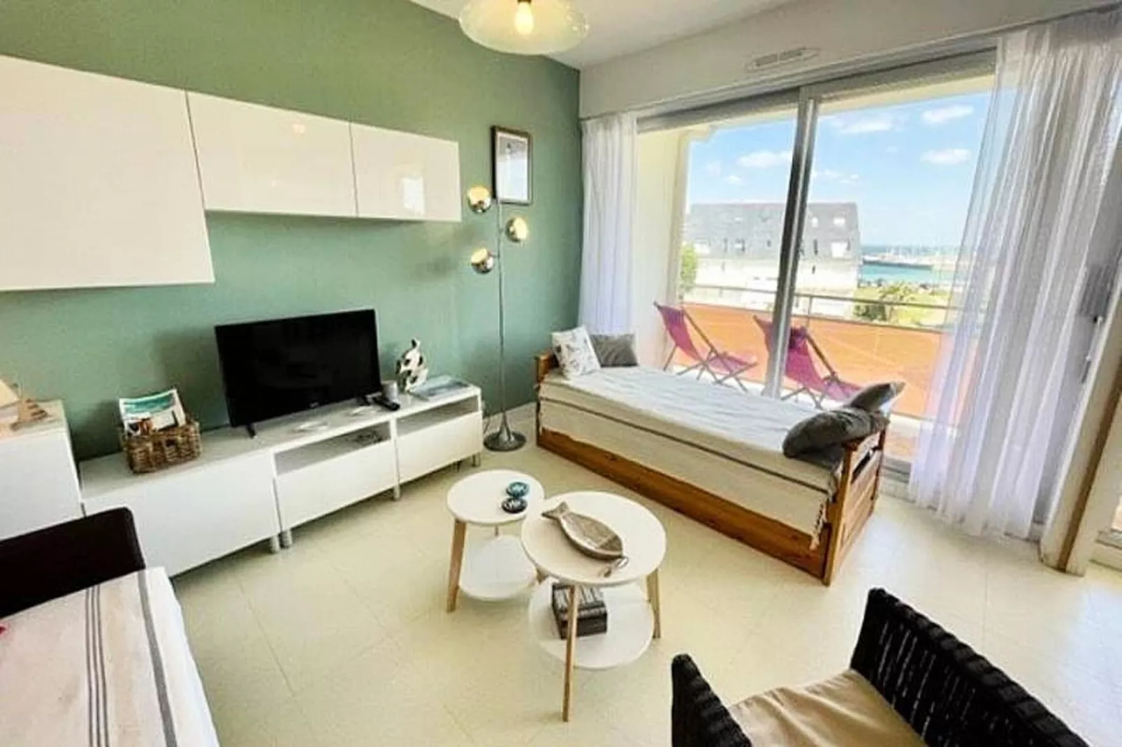 Résidence Adal D'arvor-Living room