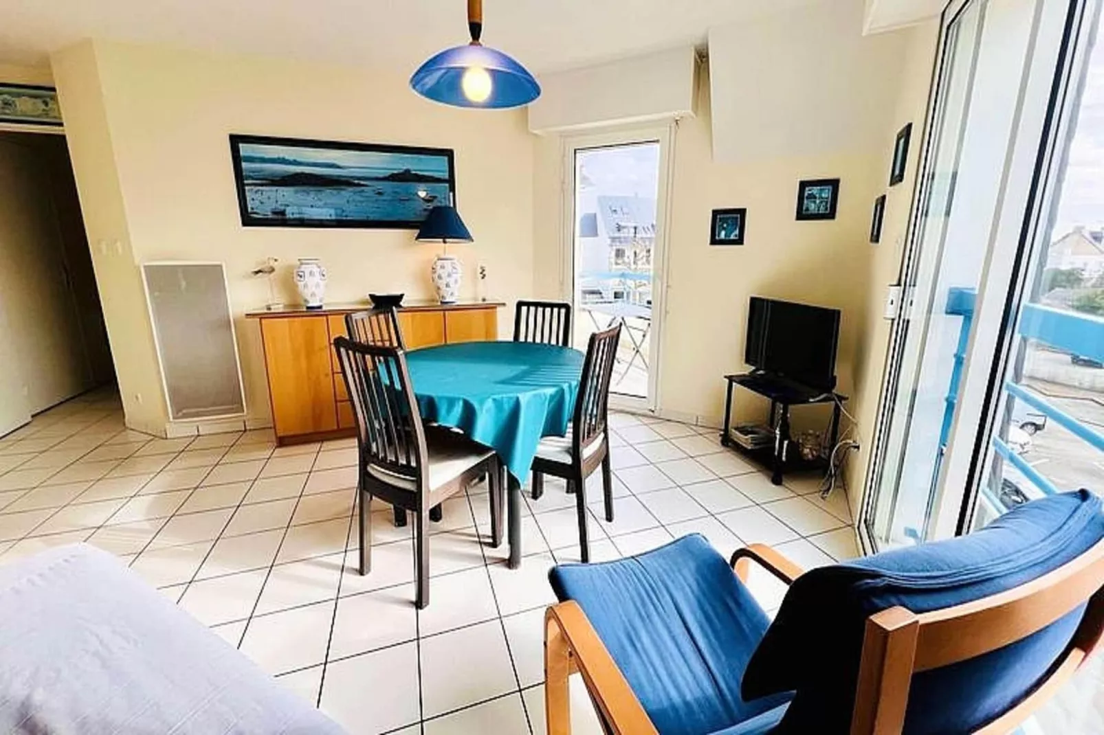 Résidence Hauts Port Maria-Dining room