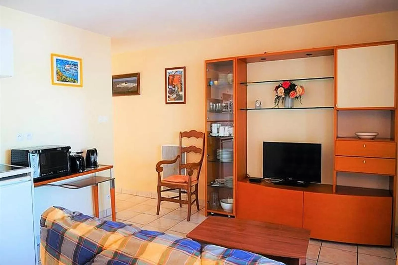 Résidence Hauts Port Maria-Living room