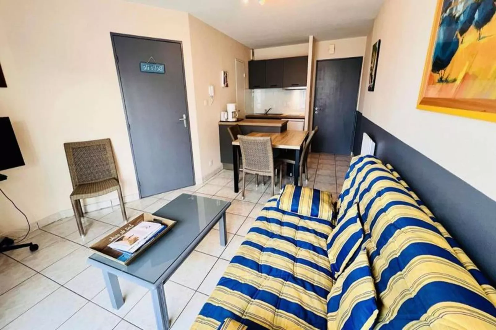 Résidence Hauts Port Maria-Living room