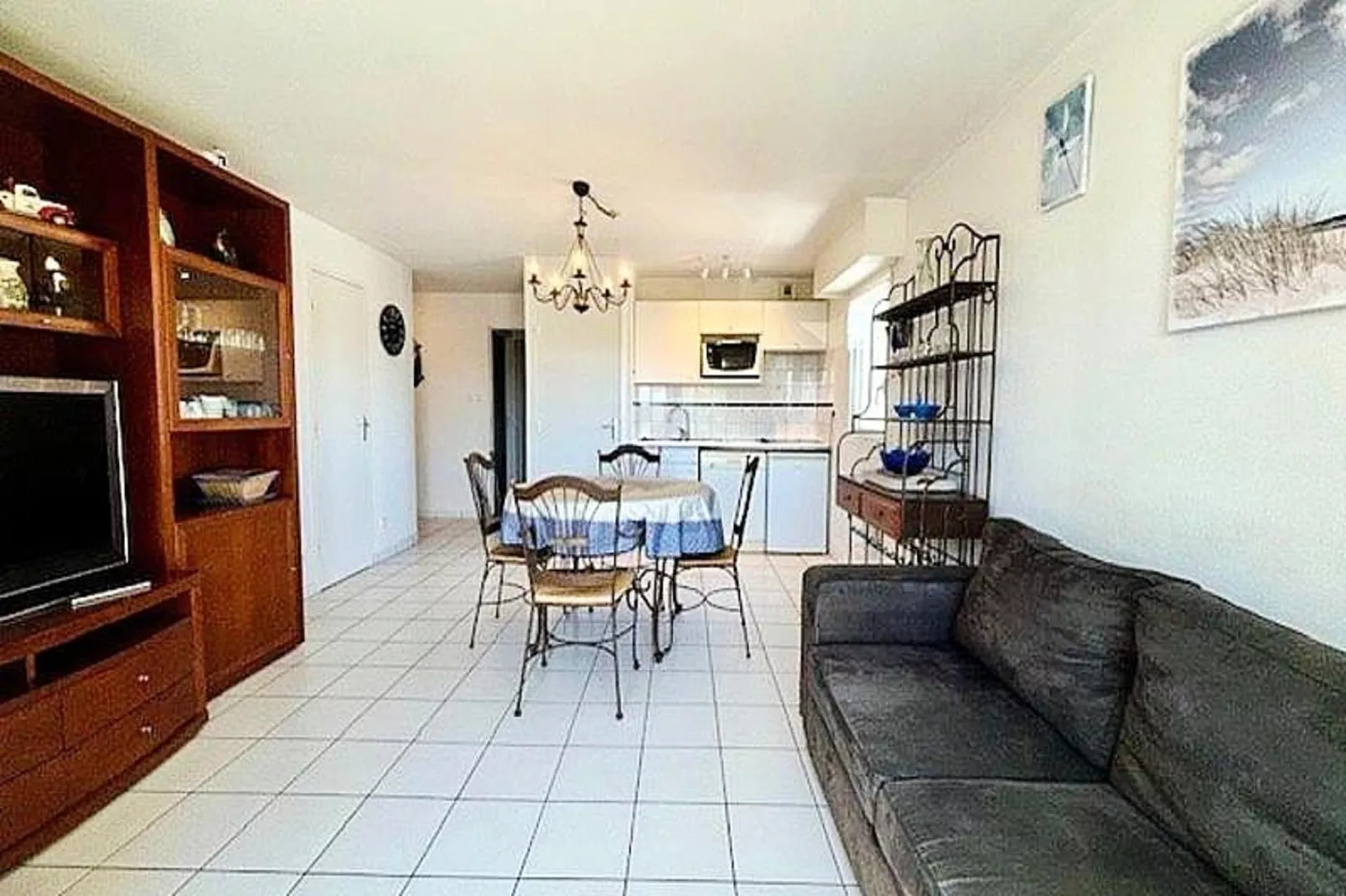 Résidence Hauts Port Maria-Living room