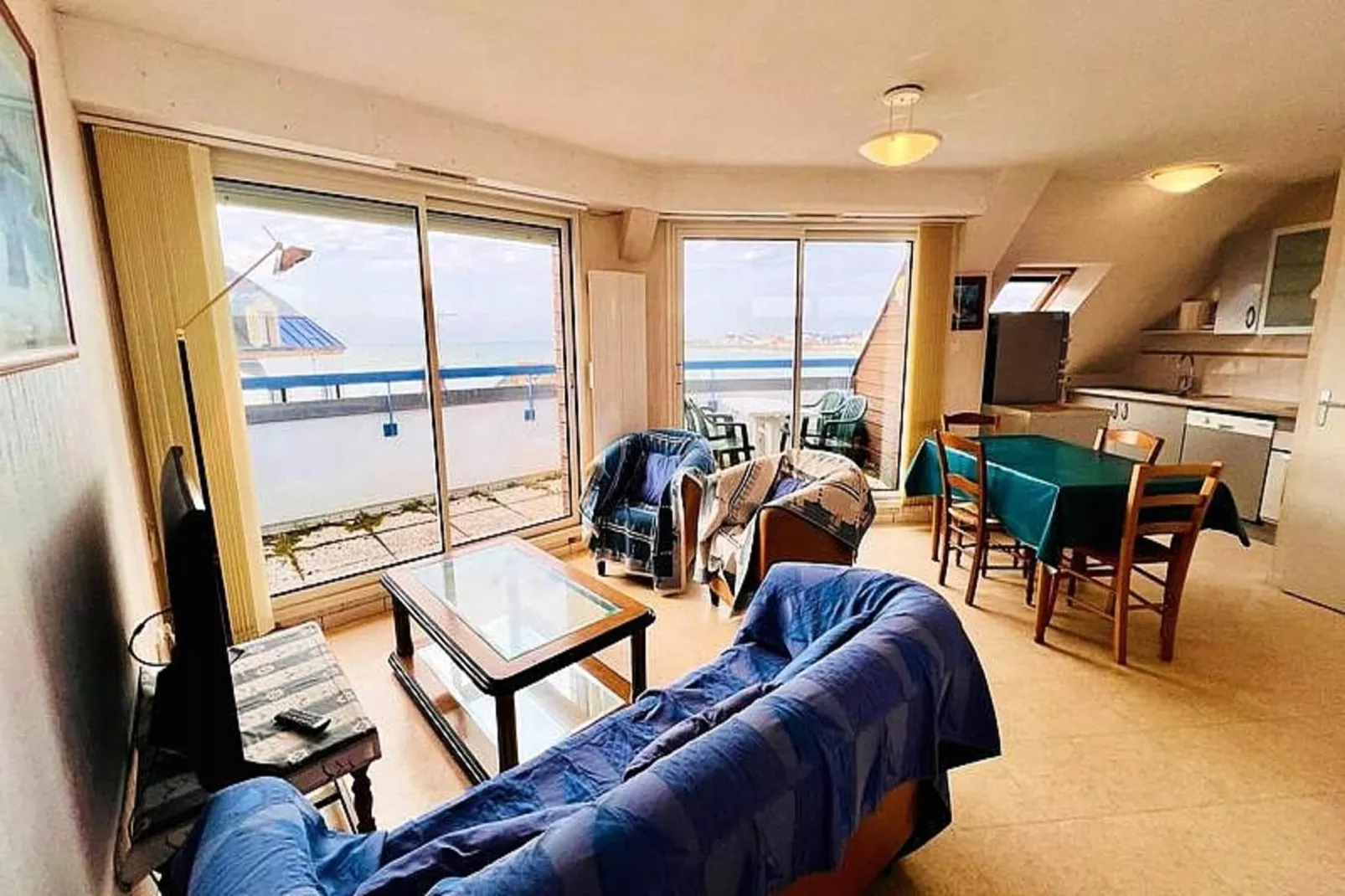 Résidence Hauts Port Maria-Living room