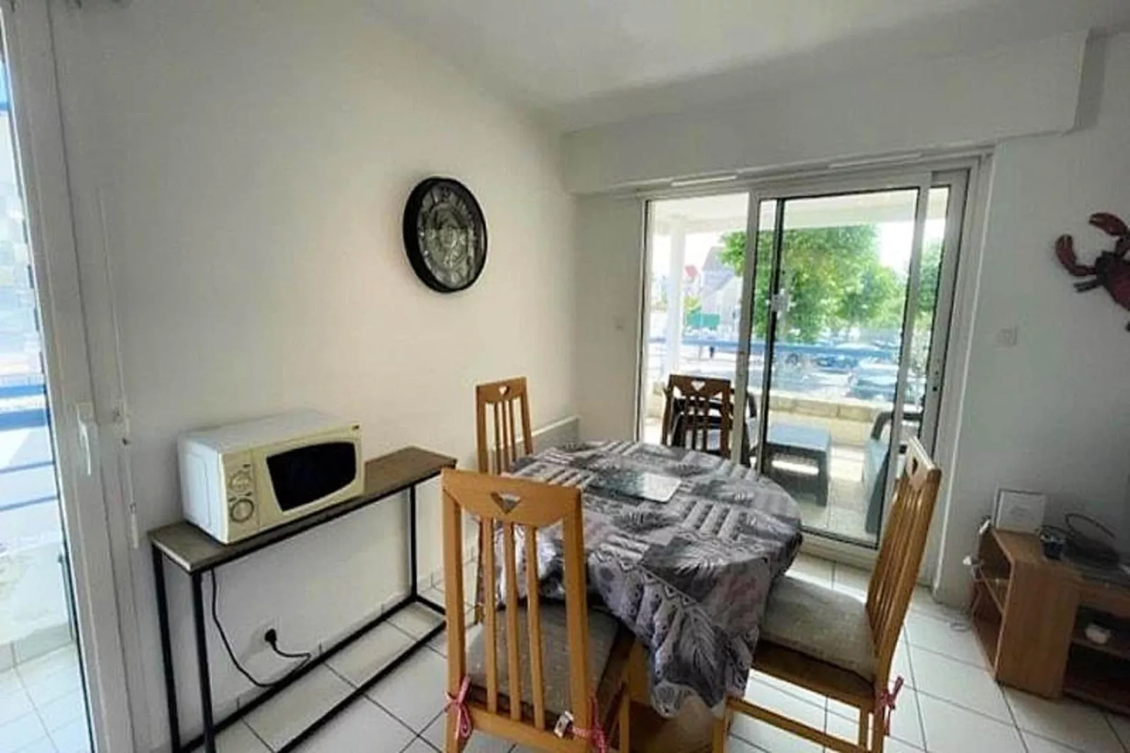 Résidence Hauts Port Maria-Dining room