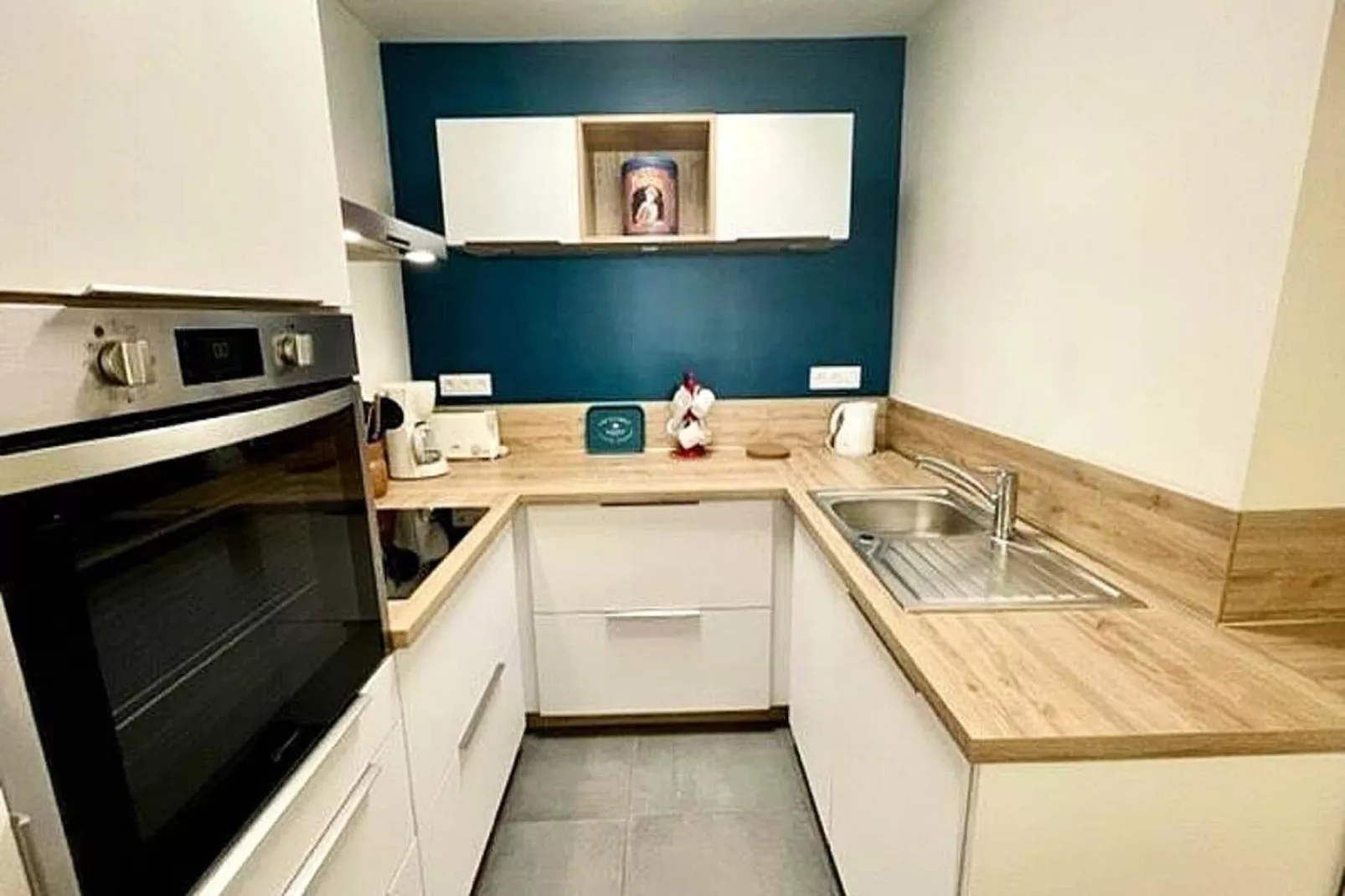 Résidence Les 3 Iles-Kitchen