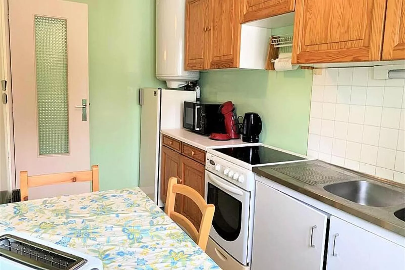 Résidence Kerabus-Küche