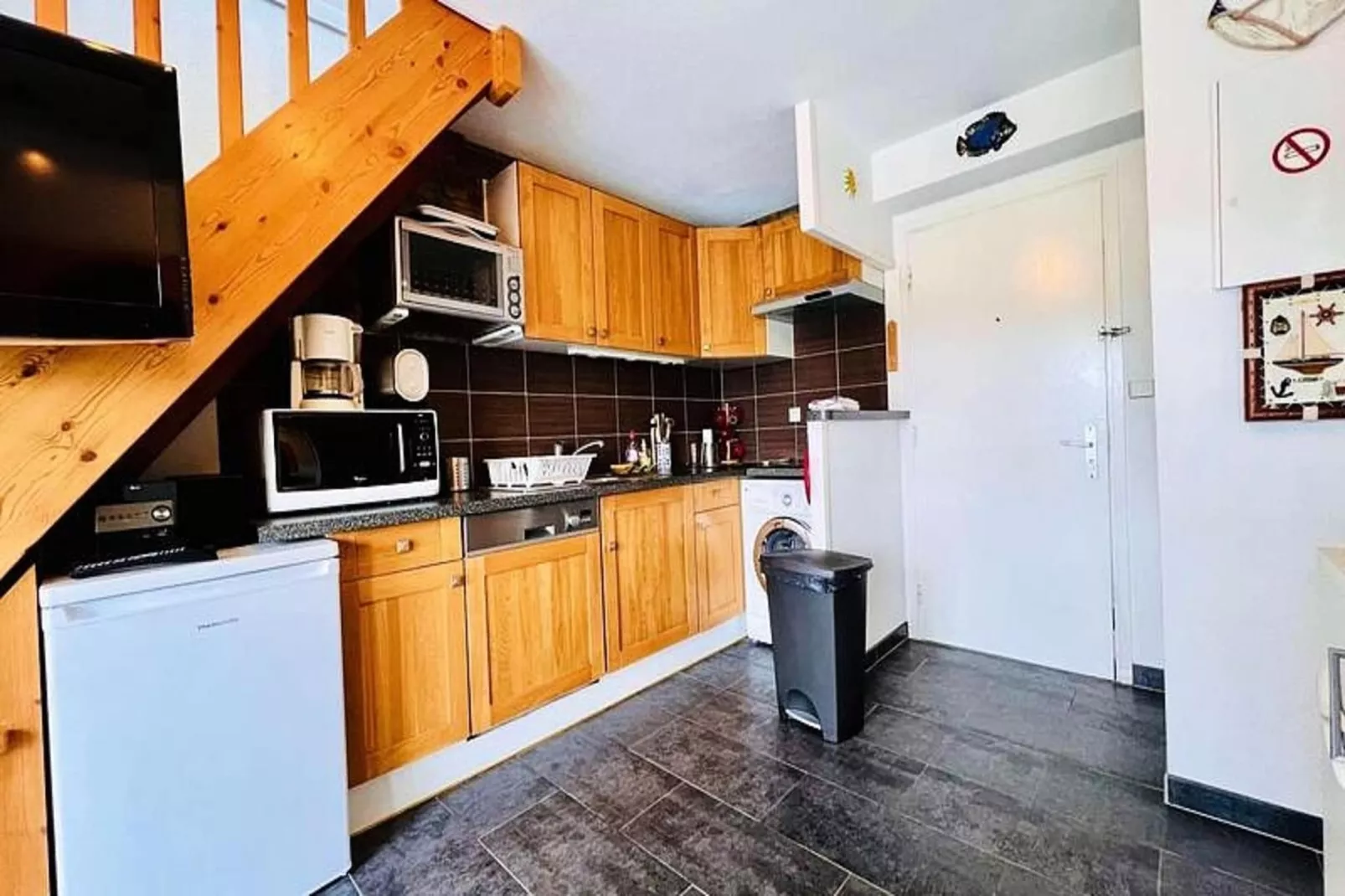 Résidence Parc Bois D'amour-Kitchen