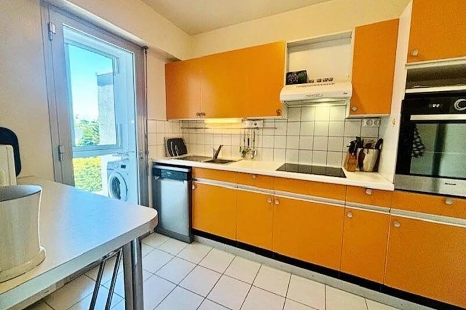 Résidence Ker Avel-Küche