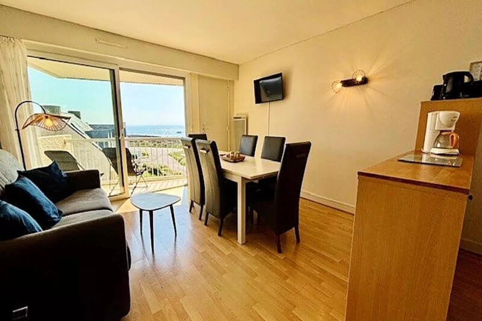 Résidence Les Birvideaux-Esszimmer