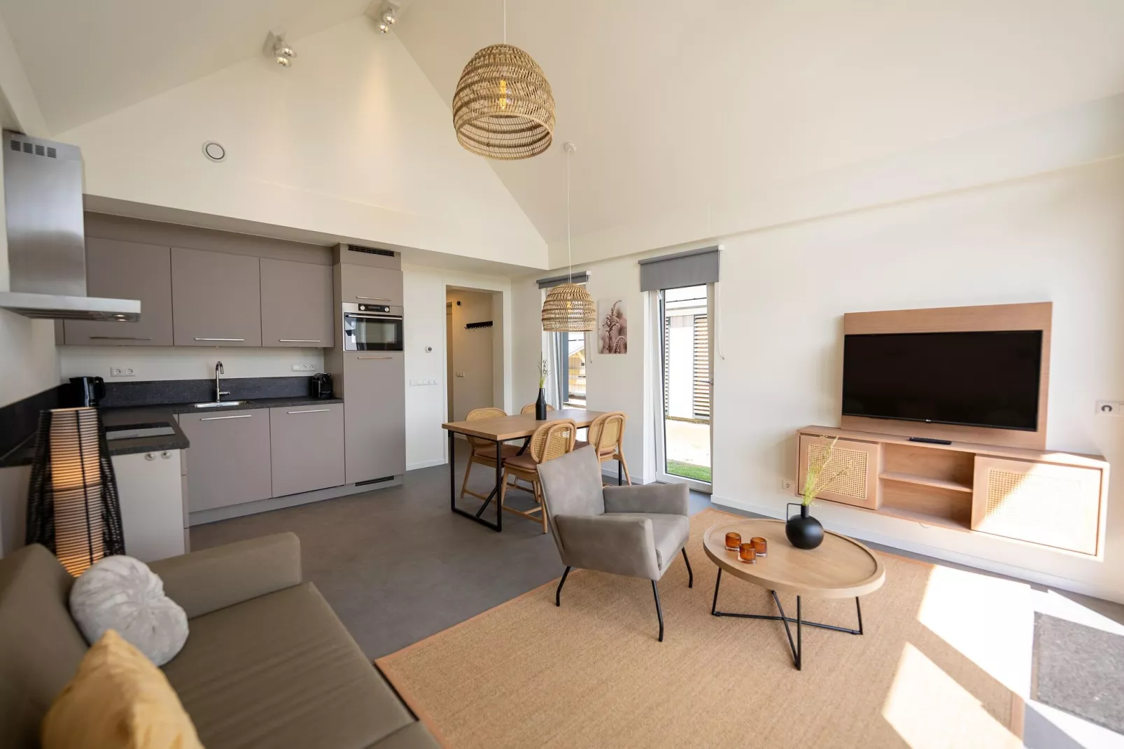 Vakantiepark Zeebad 15-Kitchen
