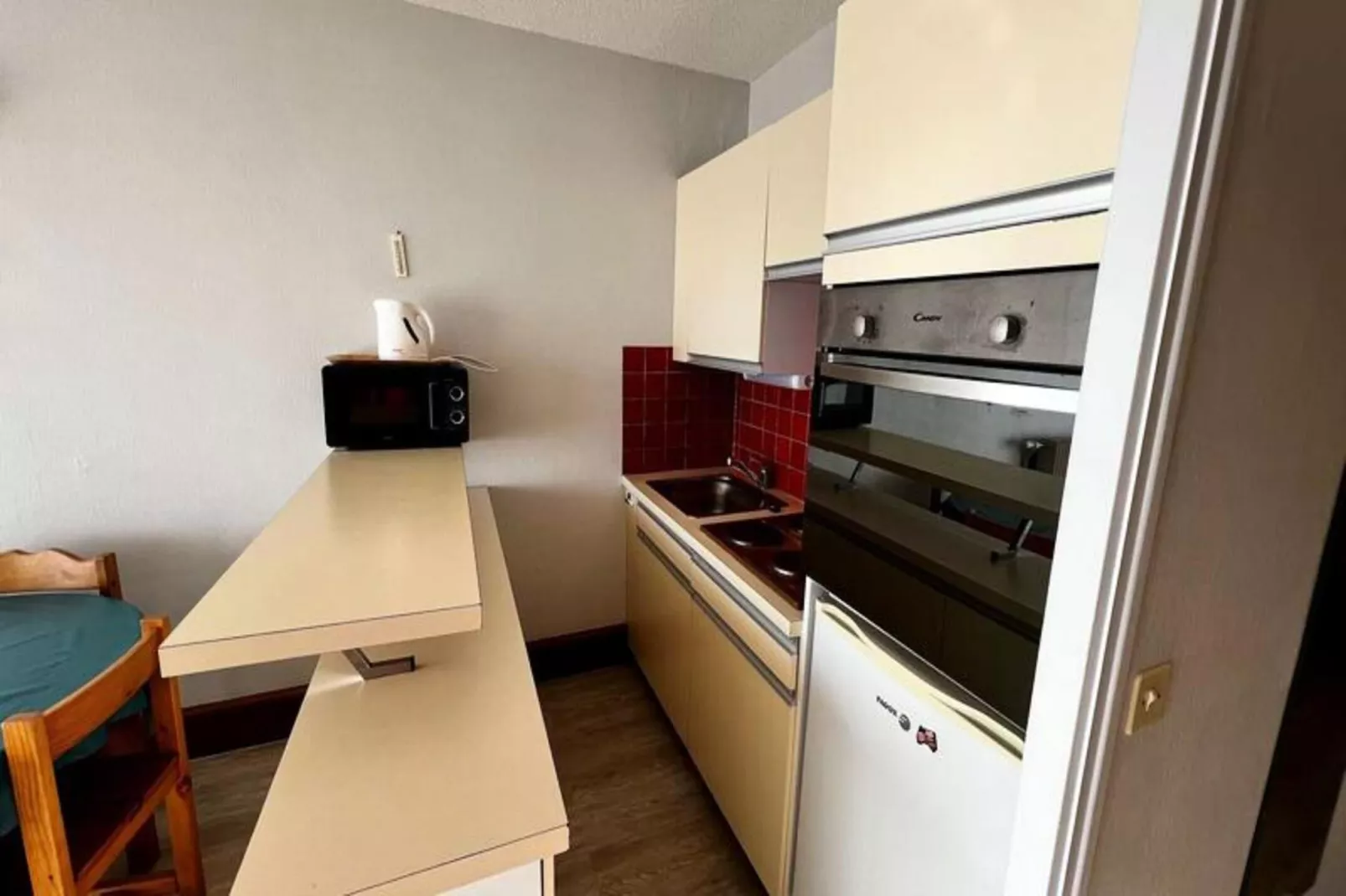 Résidence Dauphins-Cuisine