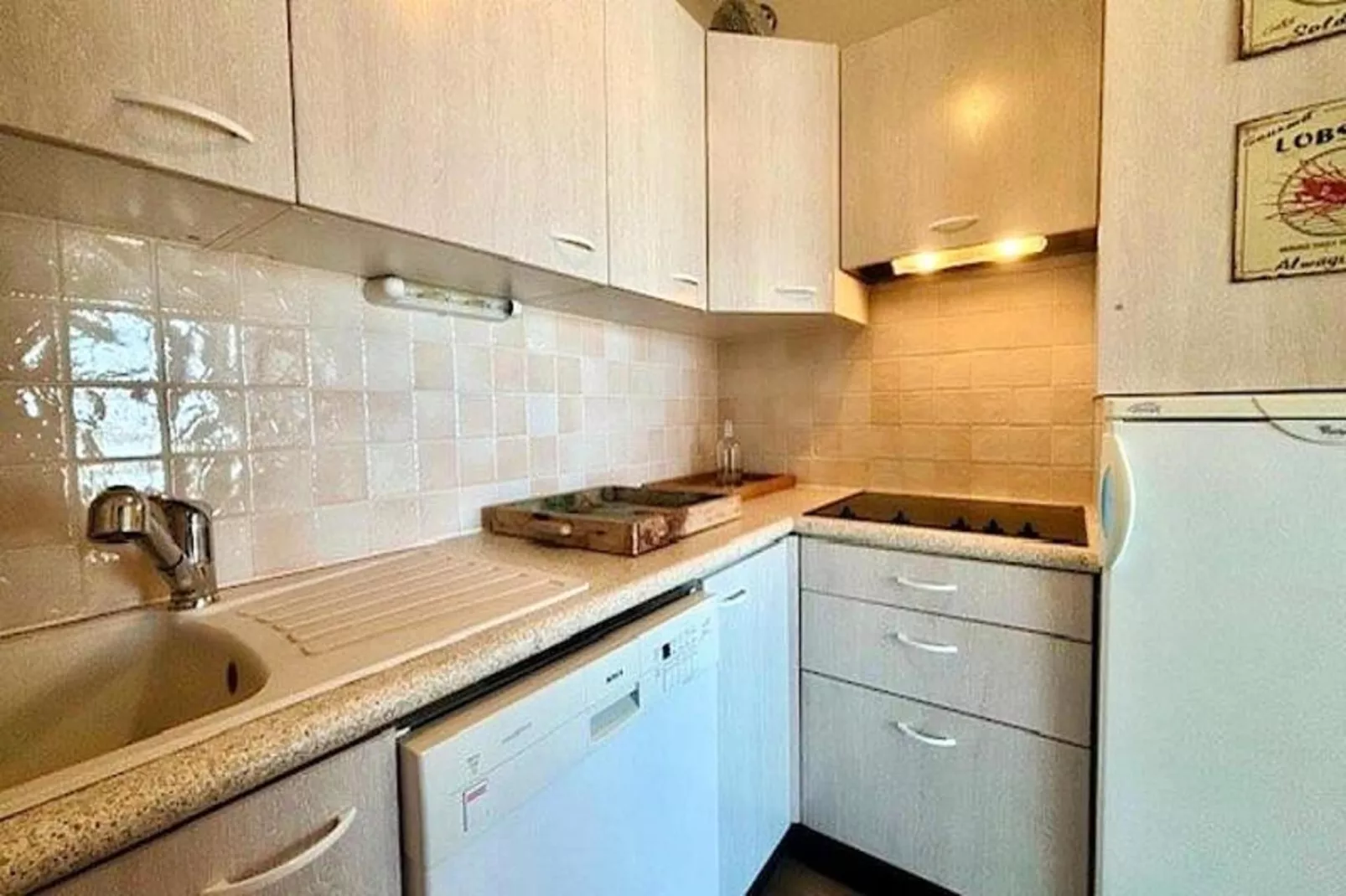 Résidence Le Mane-Kitchen