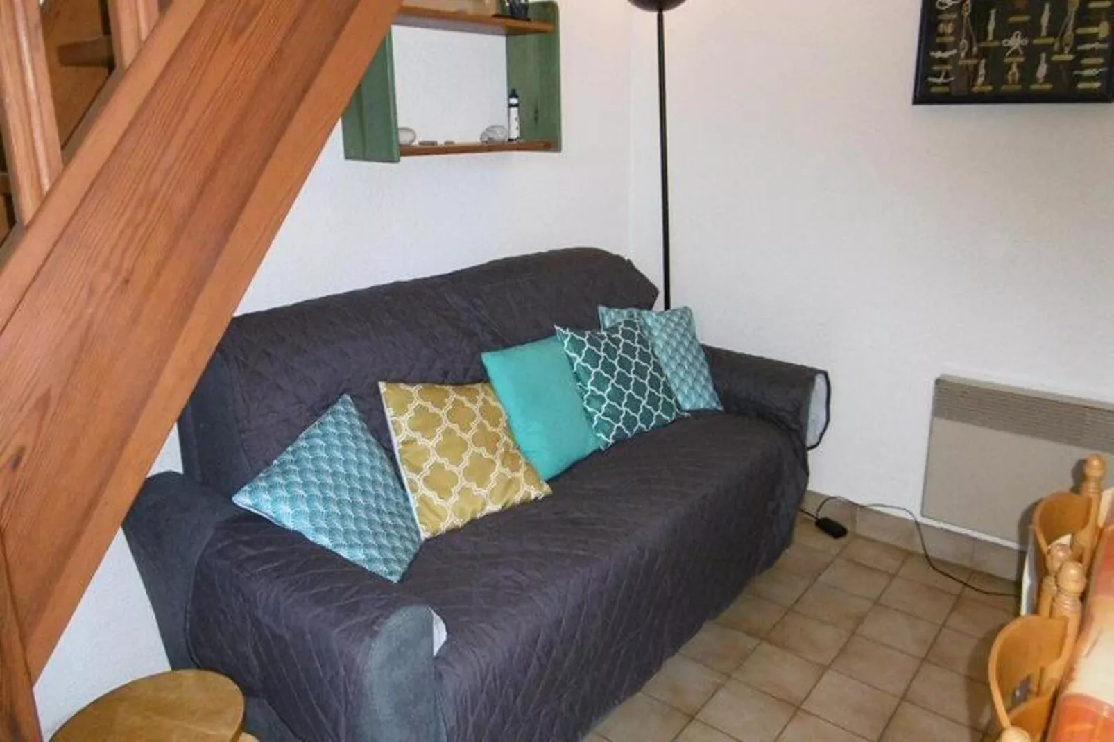 Résidence Duguay Trouin-Living room