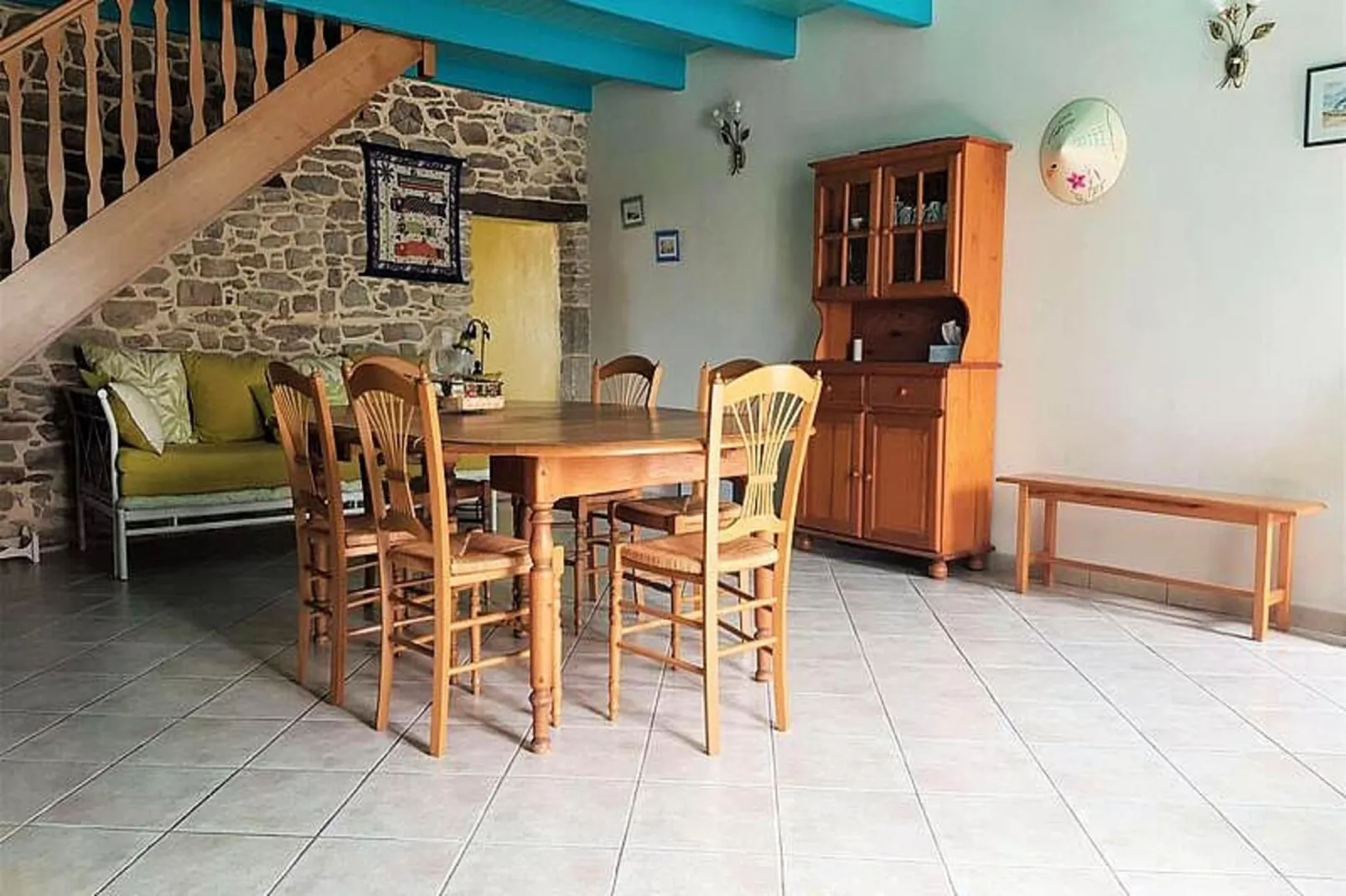 Résidence Liz-sarzeau-Esszimmer