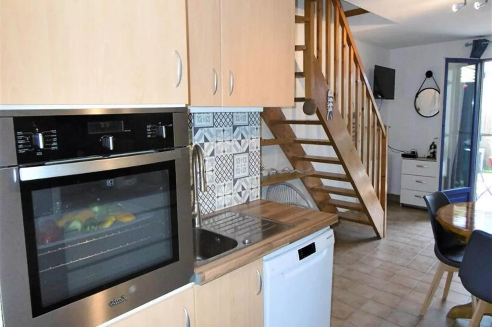 Résidence Duguay Trouin-Küche