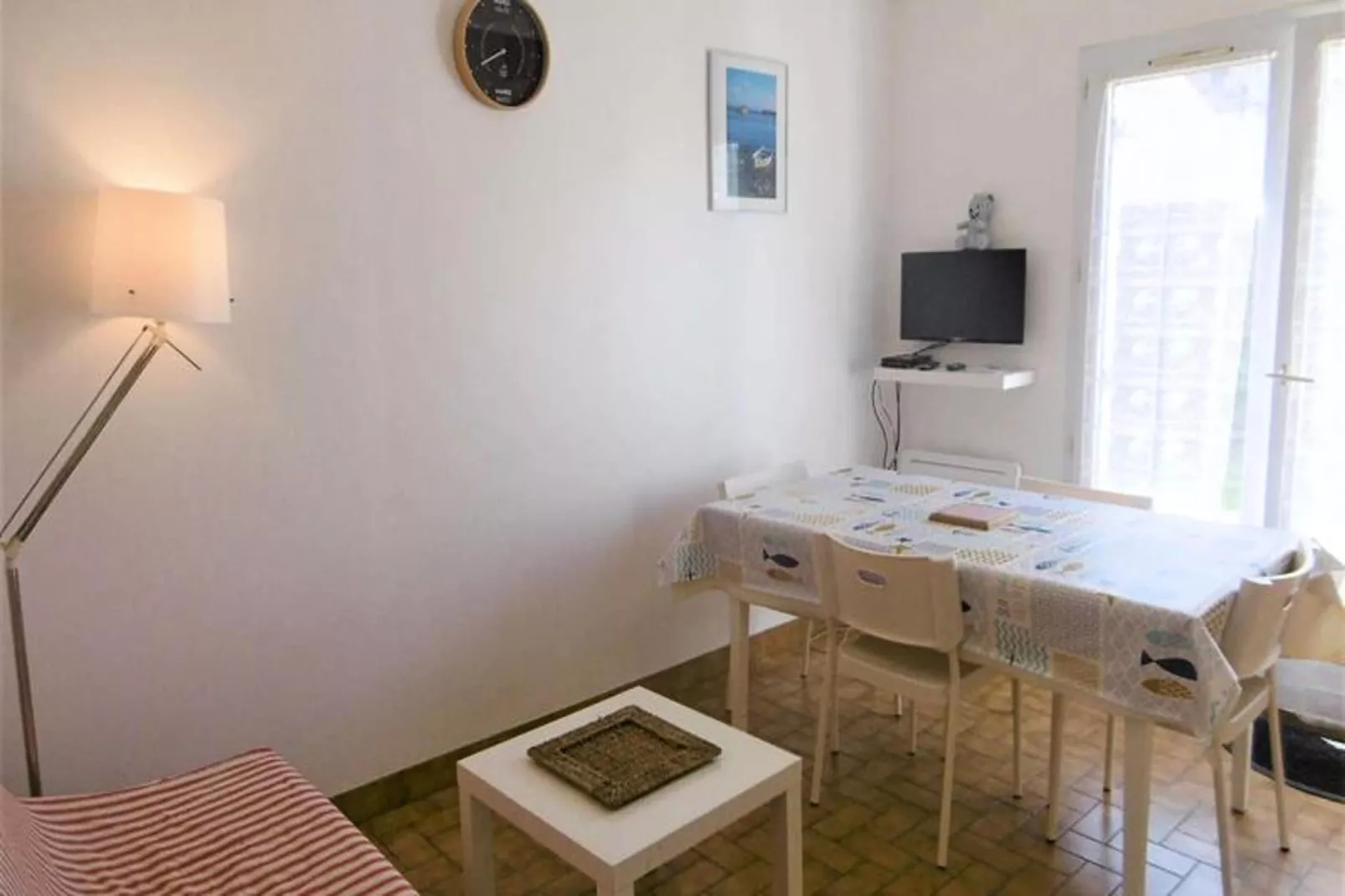 Résidence Les Korrigans-Esszimmer