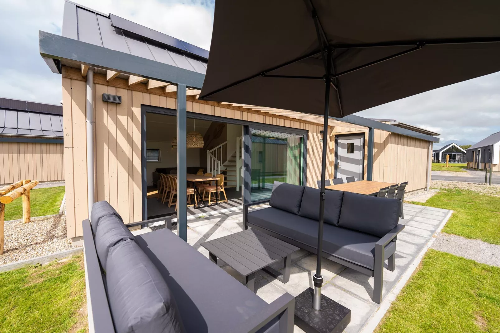 Vakantiepark Zeebad 17-Terrace balcony
