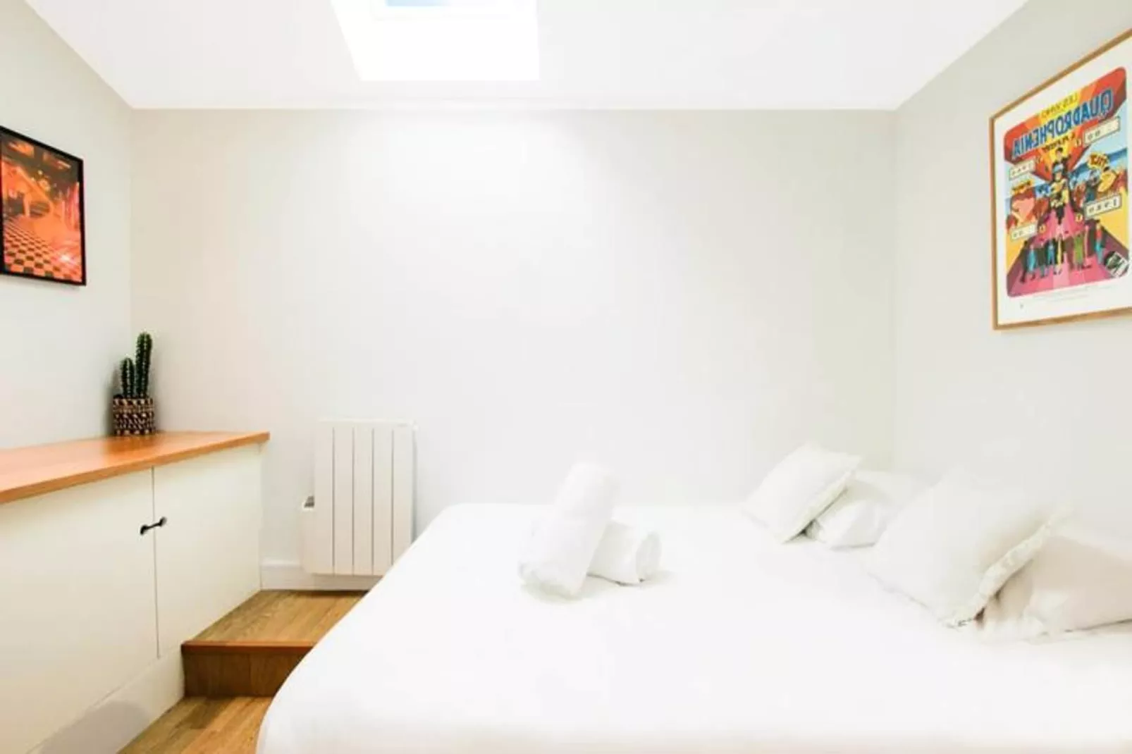 Superbe Maison Au Coeur De La Ville &agrave; Deux Pas De La C&ocirc;te Des Basques-Schlafzimmer