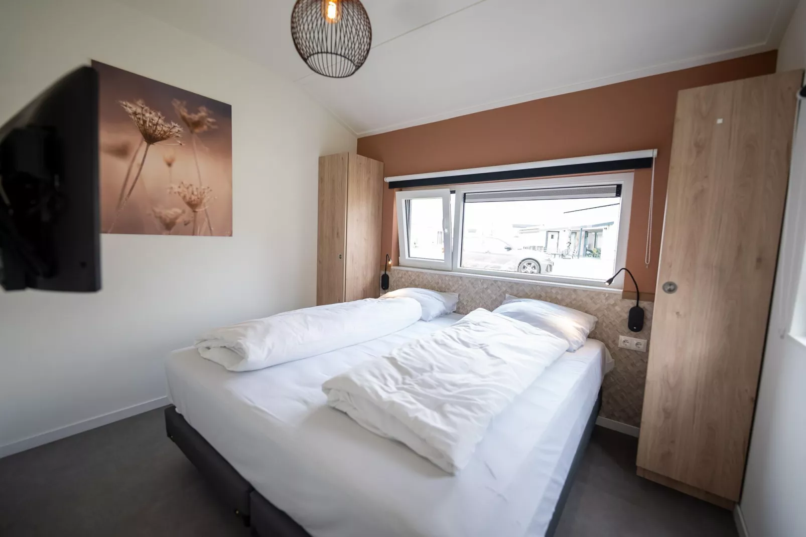 Vakantiepark Zeebad 18-Schlafzimmer