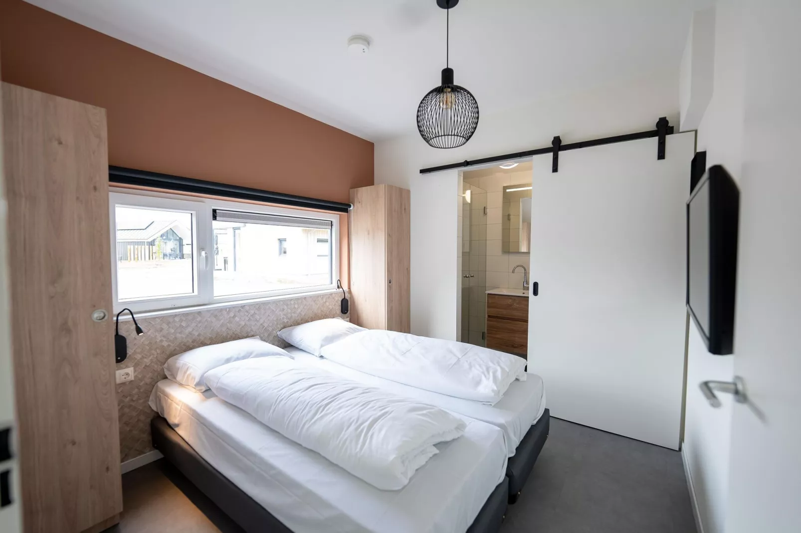 Vakantiepark Zeebad 18-Schlafzimmer