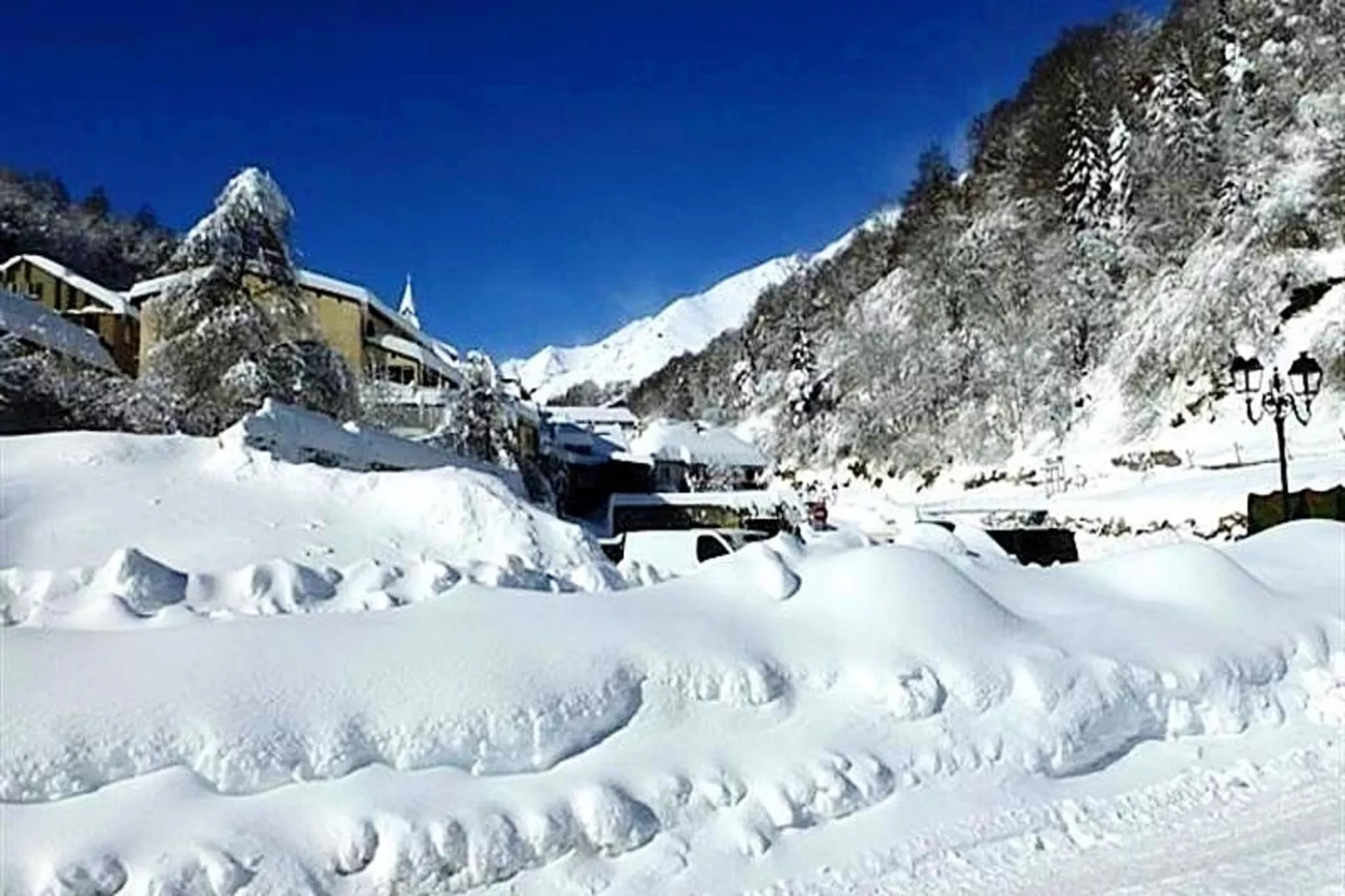 Résidence Lienz-Außenbereich Sommer