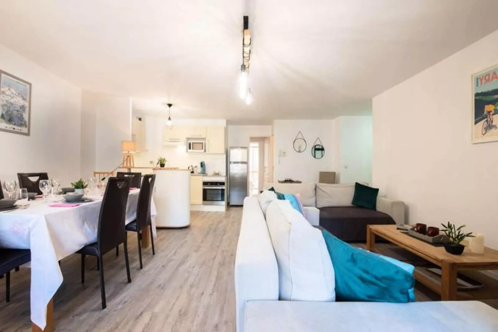 Résidence Le Grand Hotel-Living room