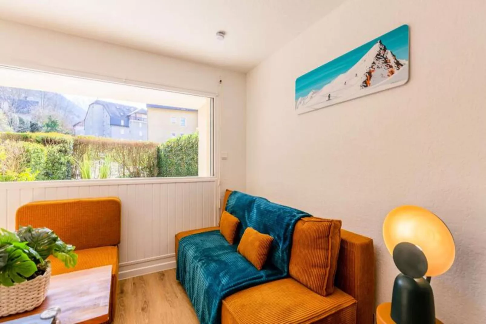 Résidence Portes Du Soleil A-Living room