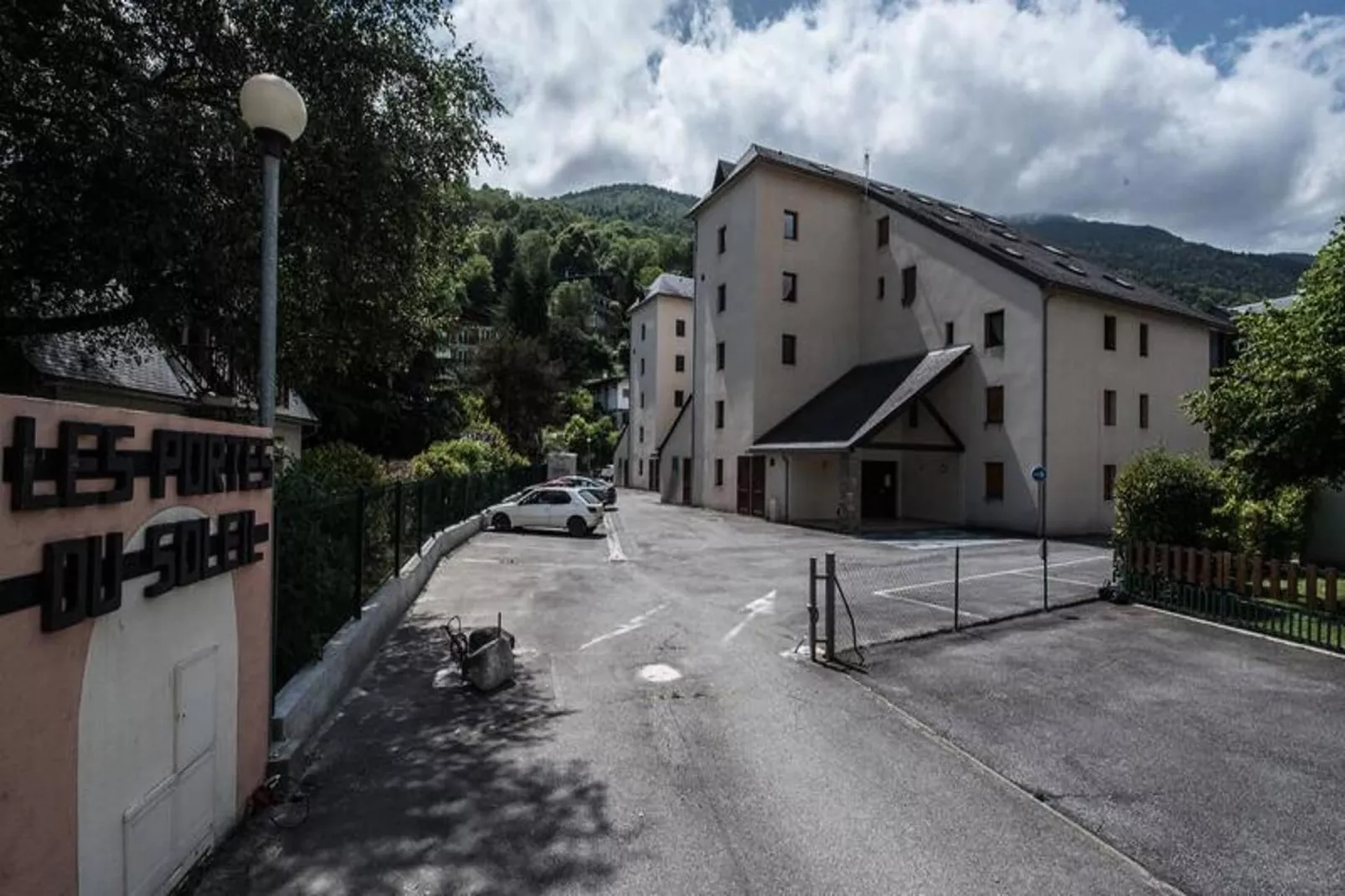 Résidence Portes Du Soleil B-Exterior in summer