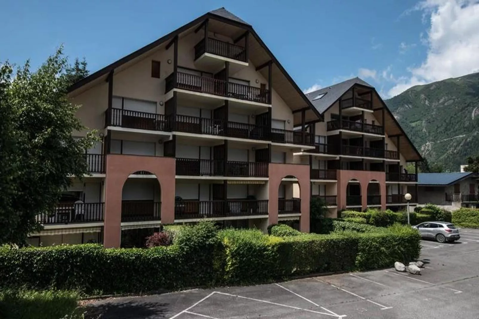 Résidence Portes Du Soleil B-Exterior in summer