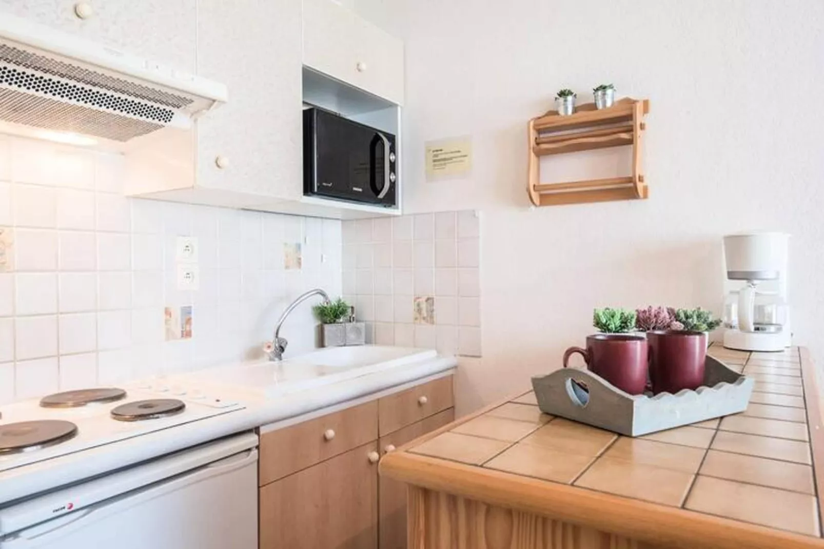 Résidence Portes Du Soleil B-Kitchen