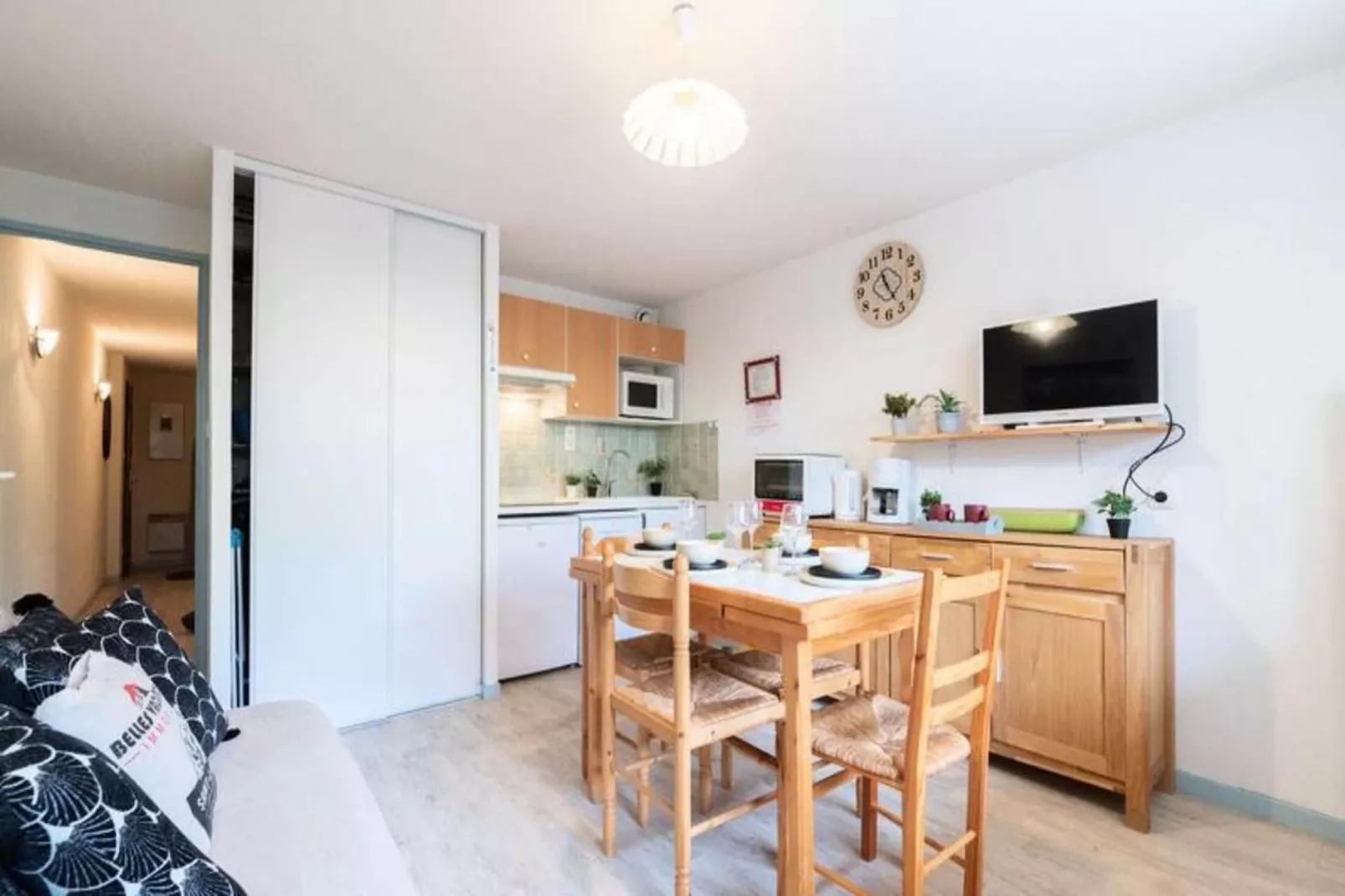 Résidence Portes Du Soleil B-Esszimmer