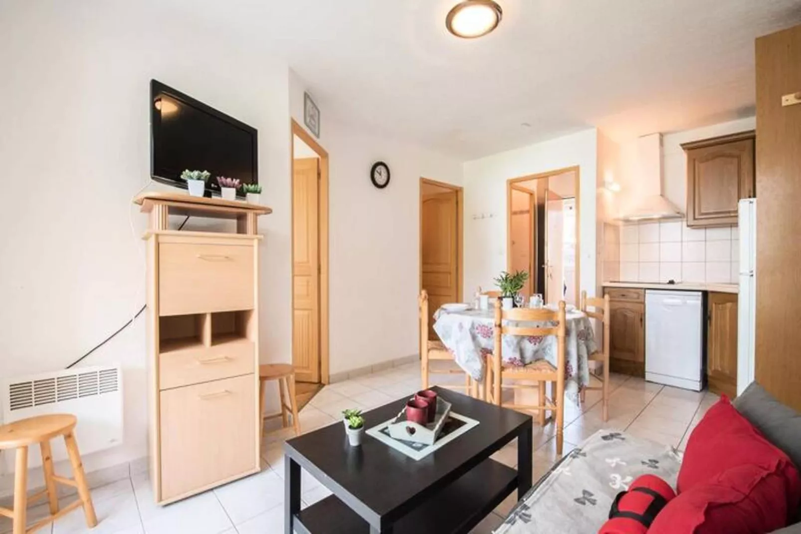 Résidence Valbelle B-Wohnzimmer