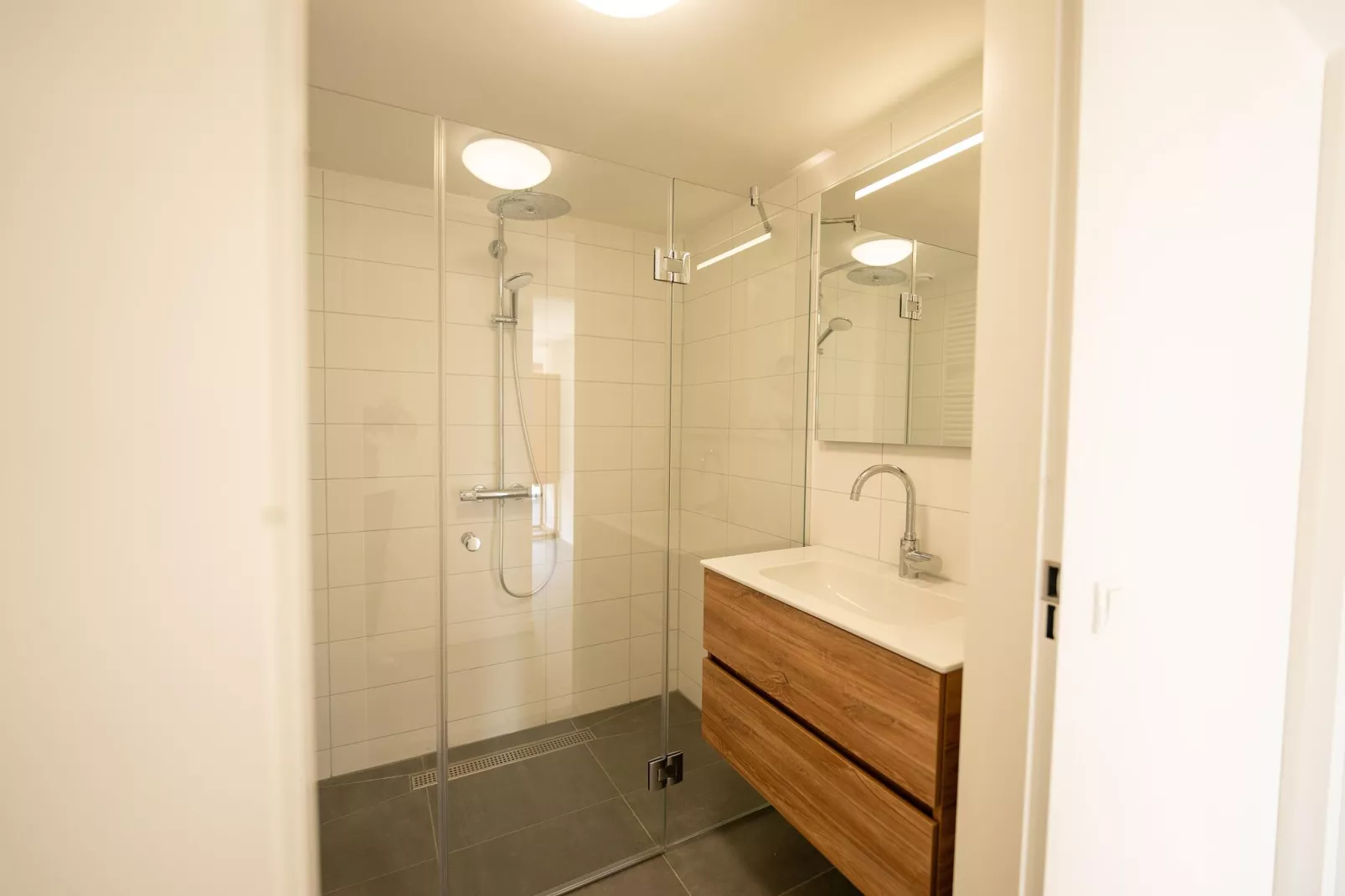 Vakantiepark Zeebad 19-Badezimmer