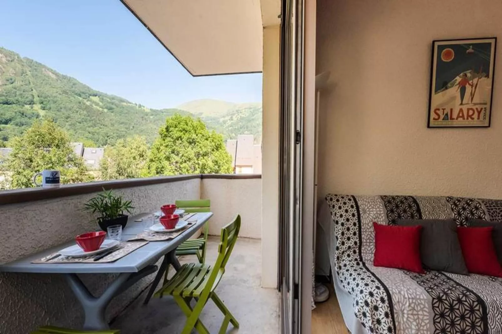 Résidence Grand Pre  D-Terrace balcony