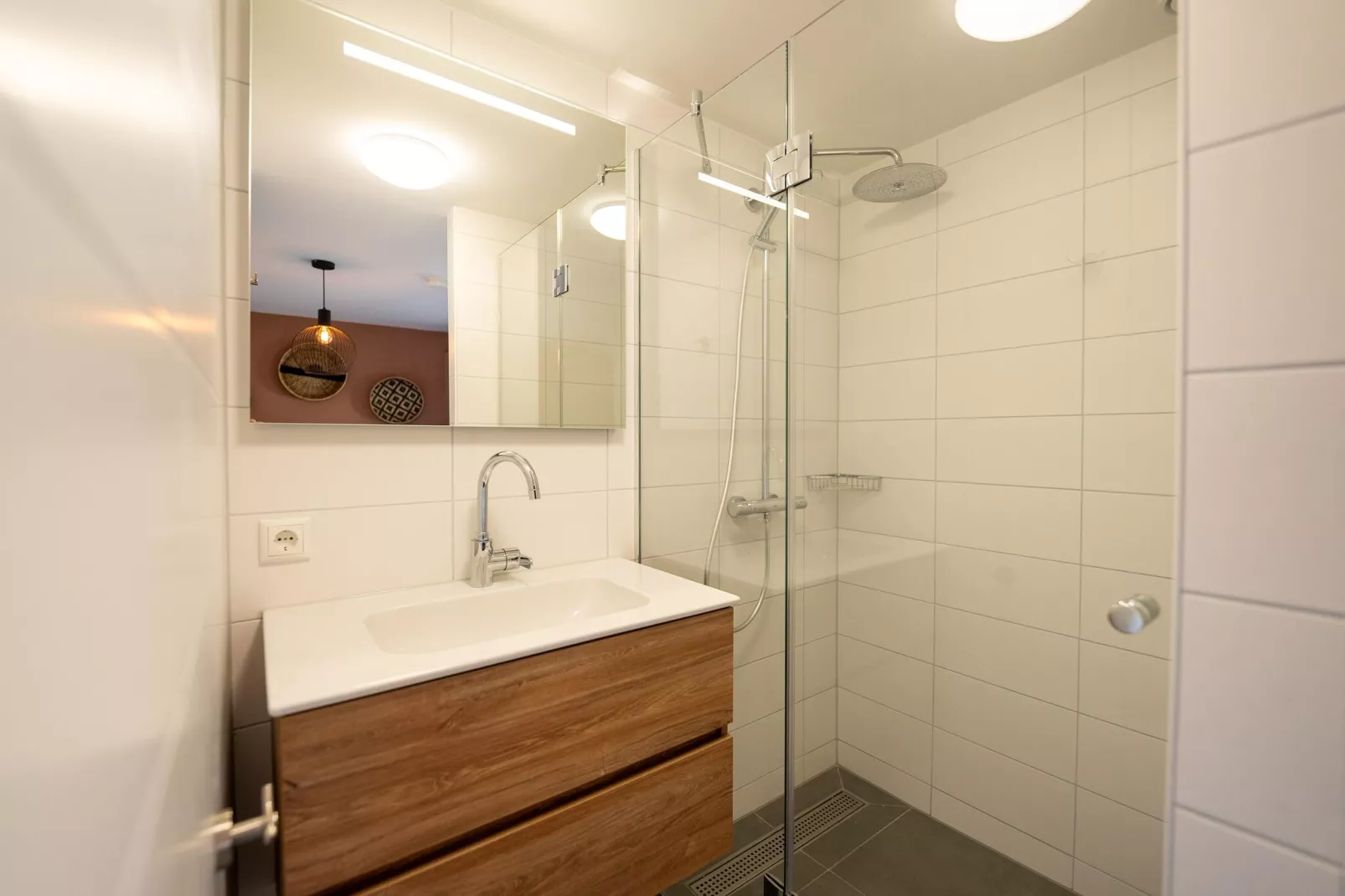 Vakantiepark Zeebad 19-Badezimmer